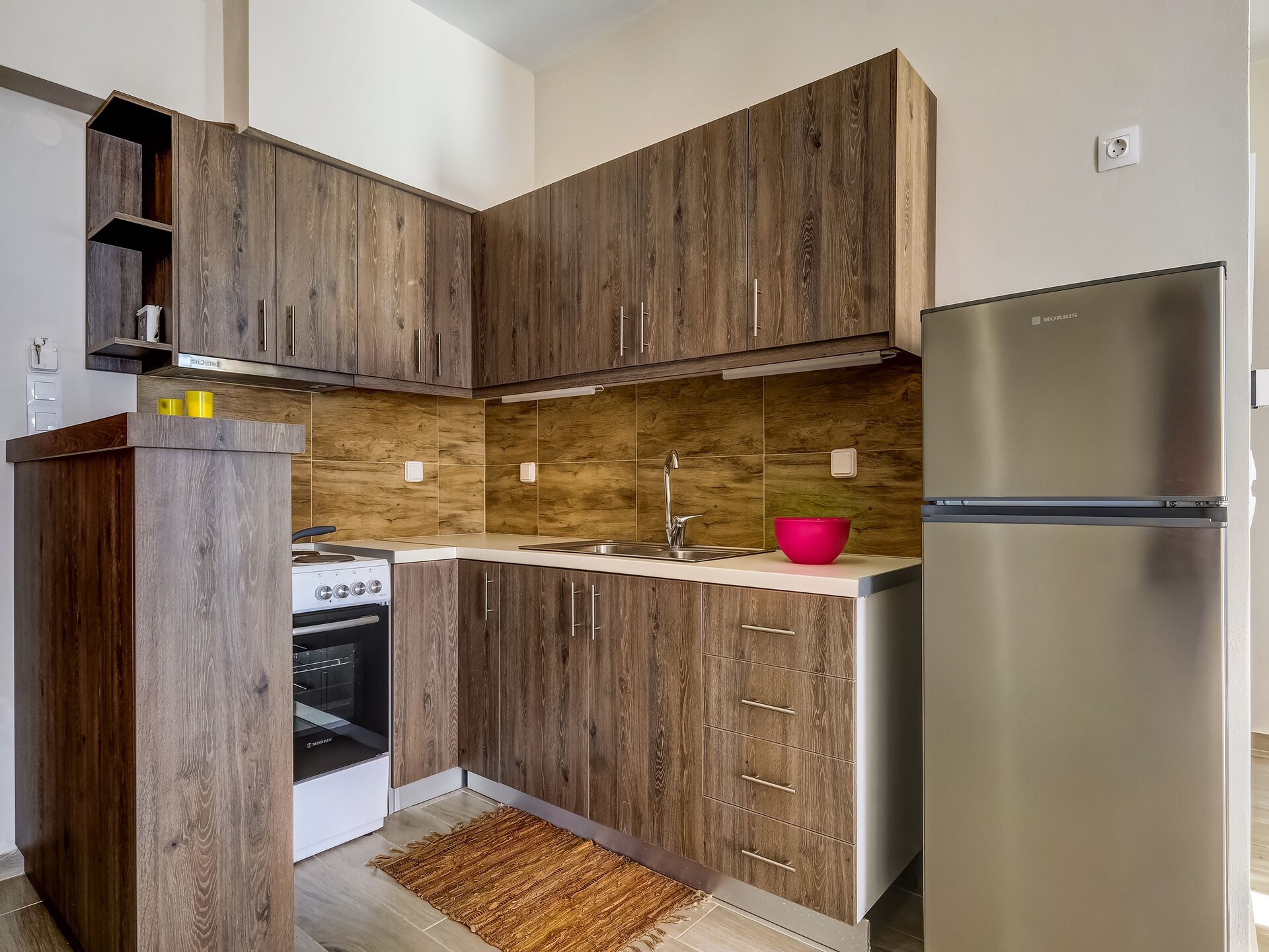 Seaview Studio 2: Authentiek appartement met zeezicht in Ravdoucha, Kreta - foto 3
