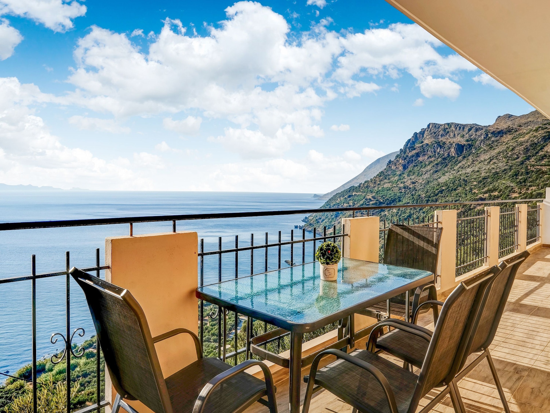 Seaview Studio 2: Authentiek appartement met zeezicht in Ravdoucha, Kreta - foto 25