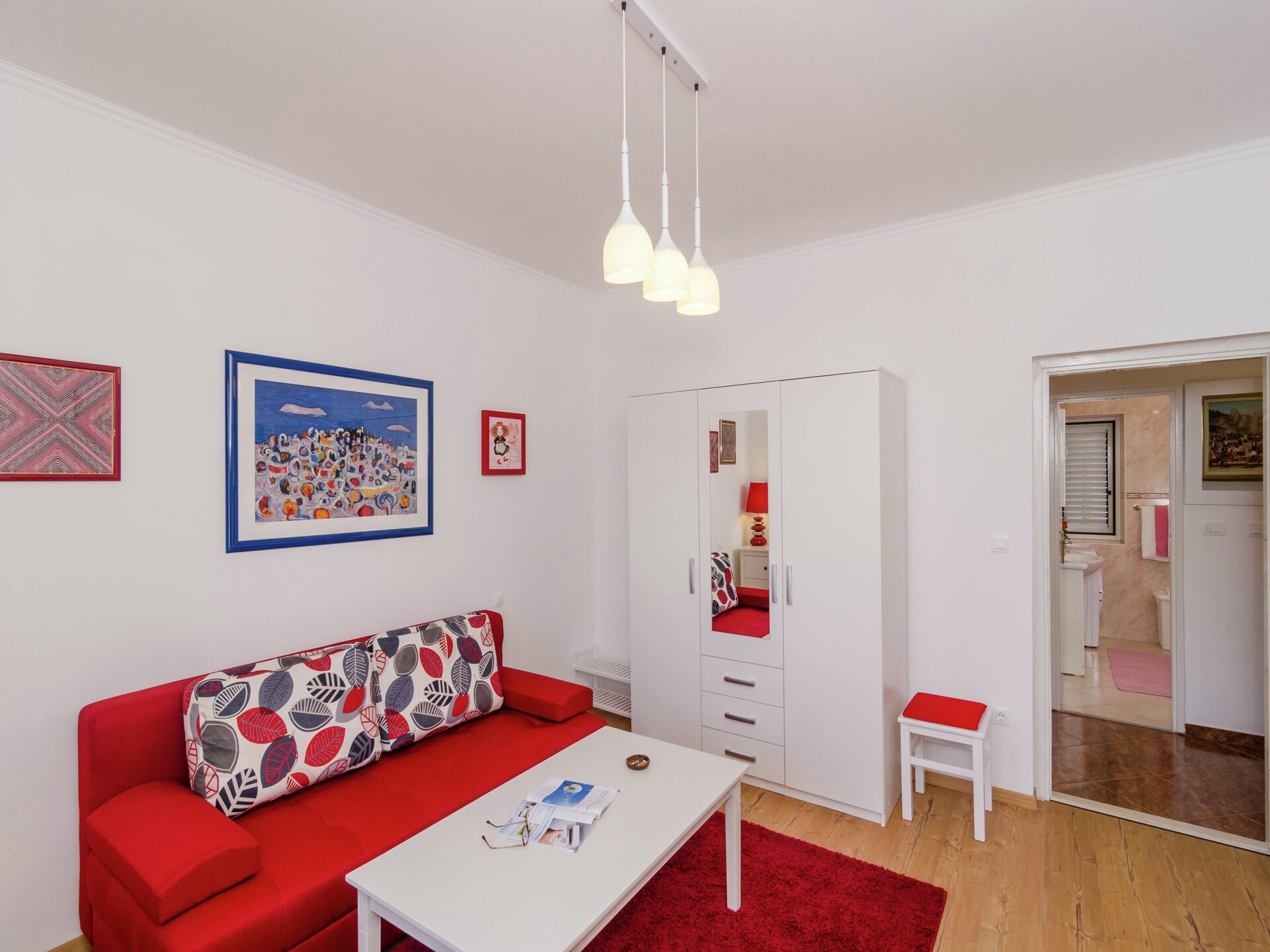 Knus appartement in Dubrovnik met terras, vlak bij het strand - foto 9