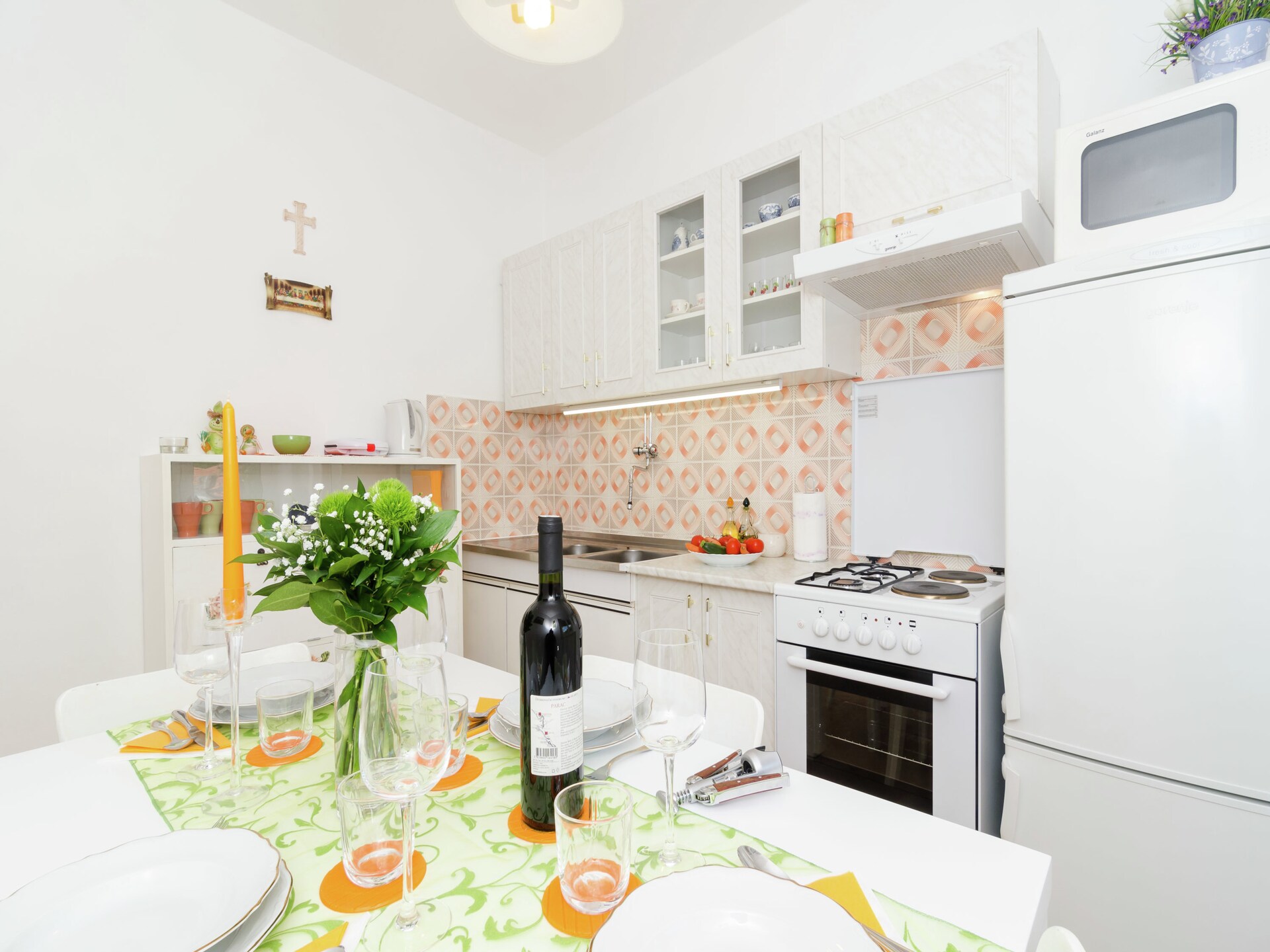Knus appartement in Dubrovnik met terras, vlak bij het strand - foto 13