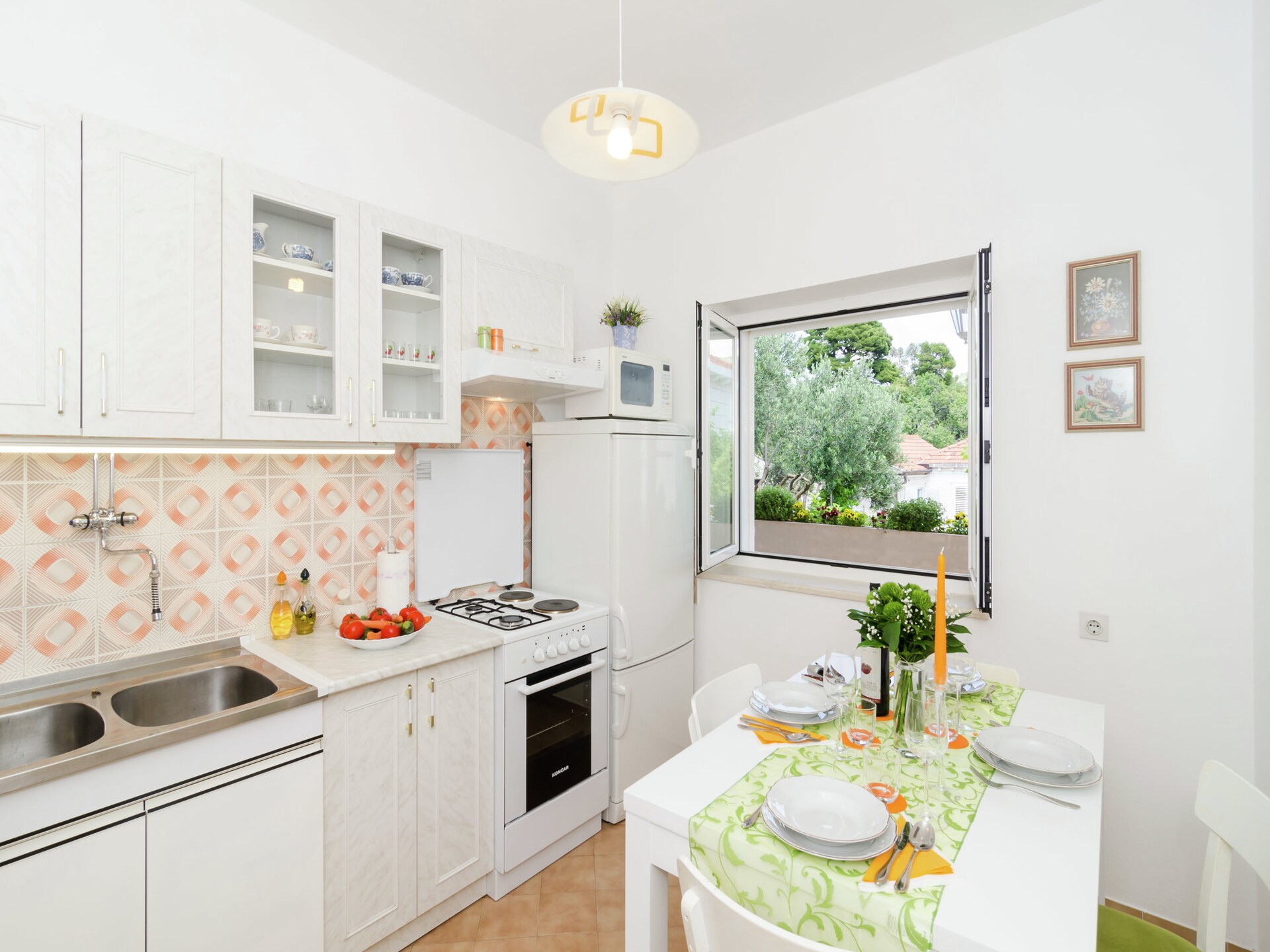 Knus appartement in Dubrovnik met terras, vlak bij het strand - foto 11