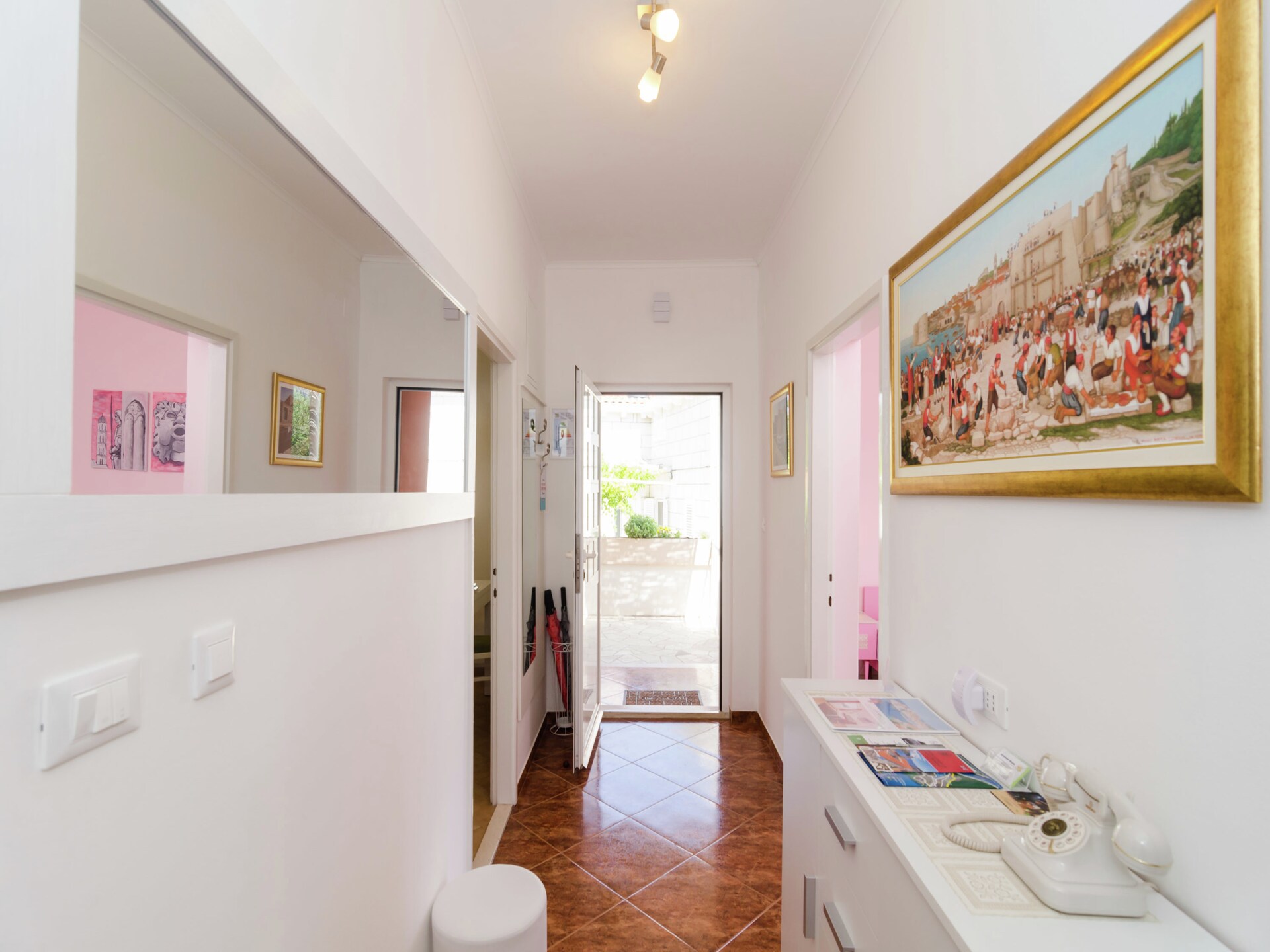 Knus appartement in Dubrovnik met terras, vlak bij het strand - foto 15