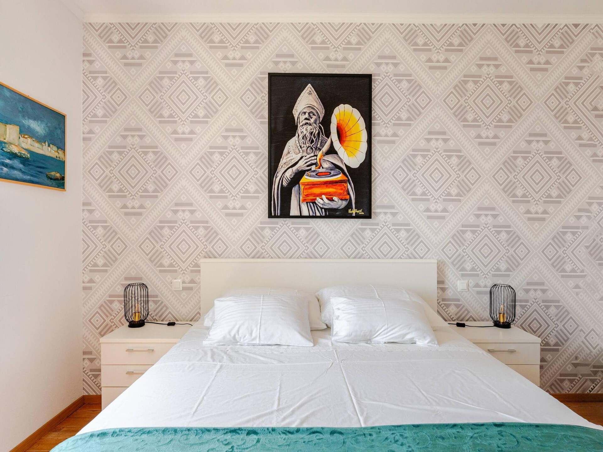 Op 300 m van het strand: Ruim appartement in Dubrovnik - foto 17