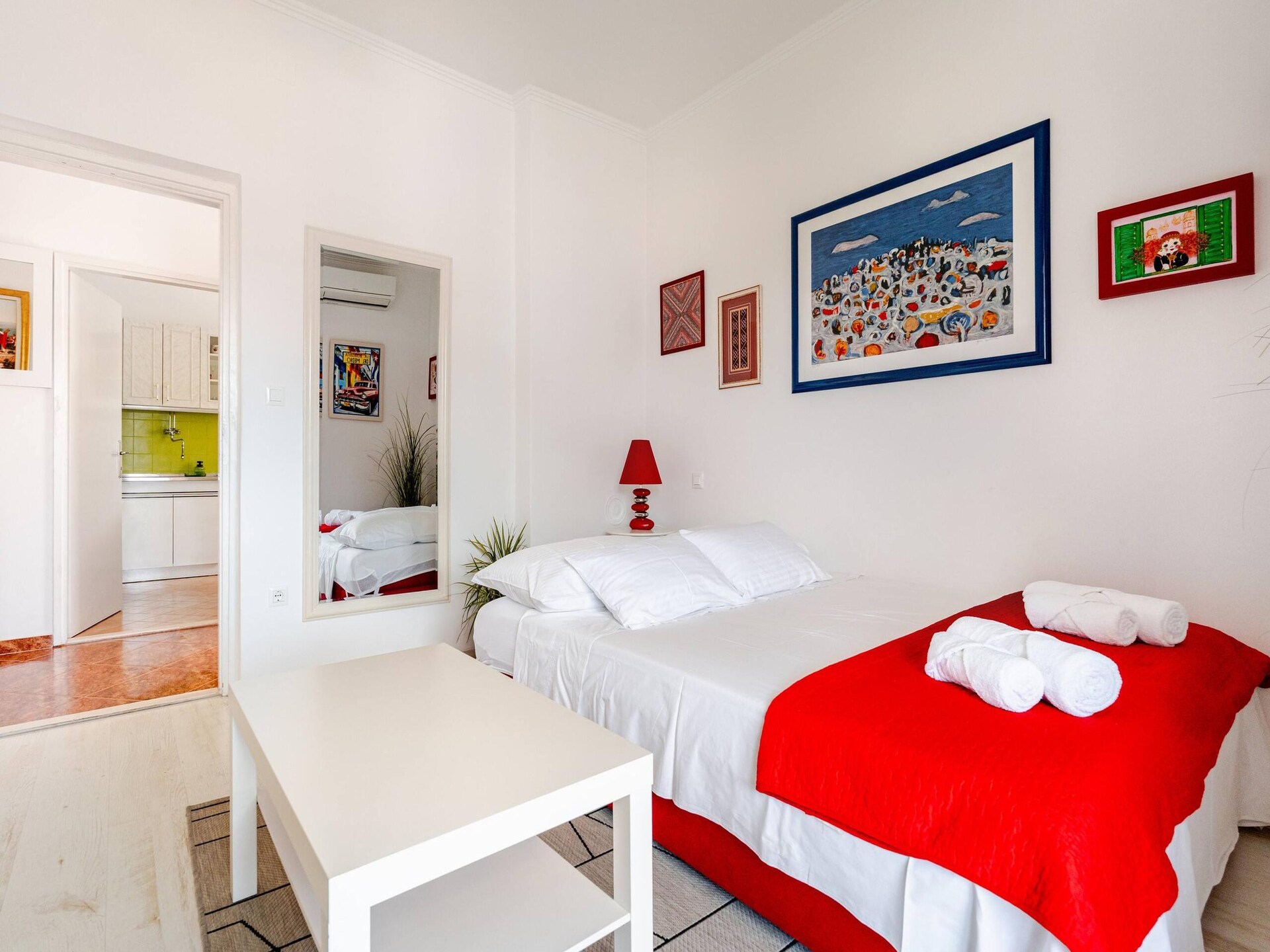 Op 300 m van het strand: Ruim appartement in Dubrovnik - foto 20
