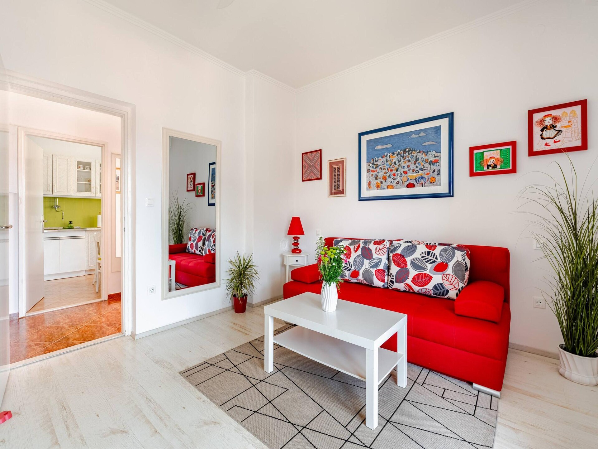 Op 300 m van het strand: Ruim appartement in Dubrovnik - foto 7
