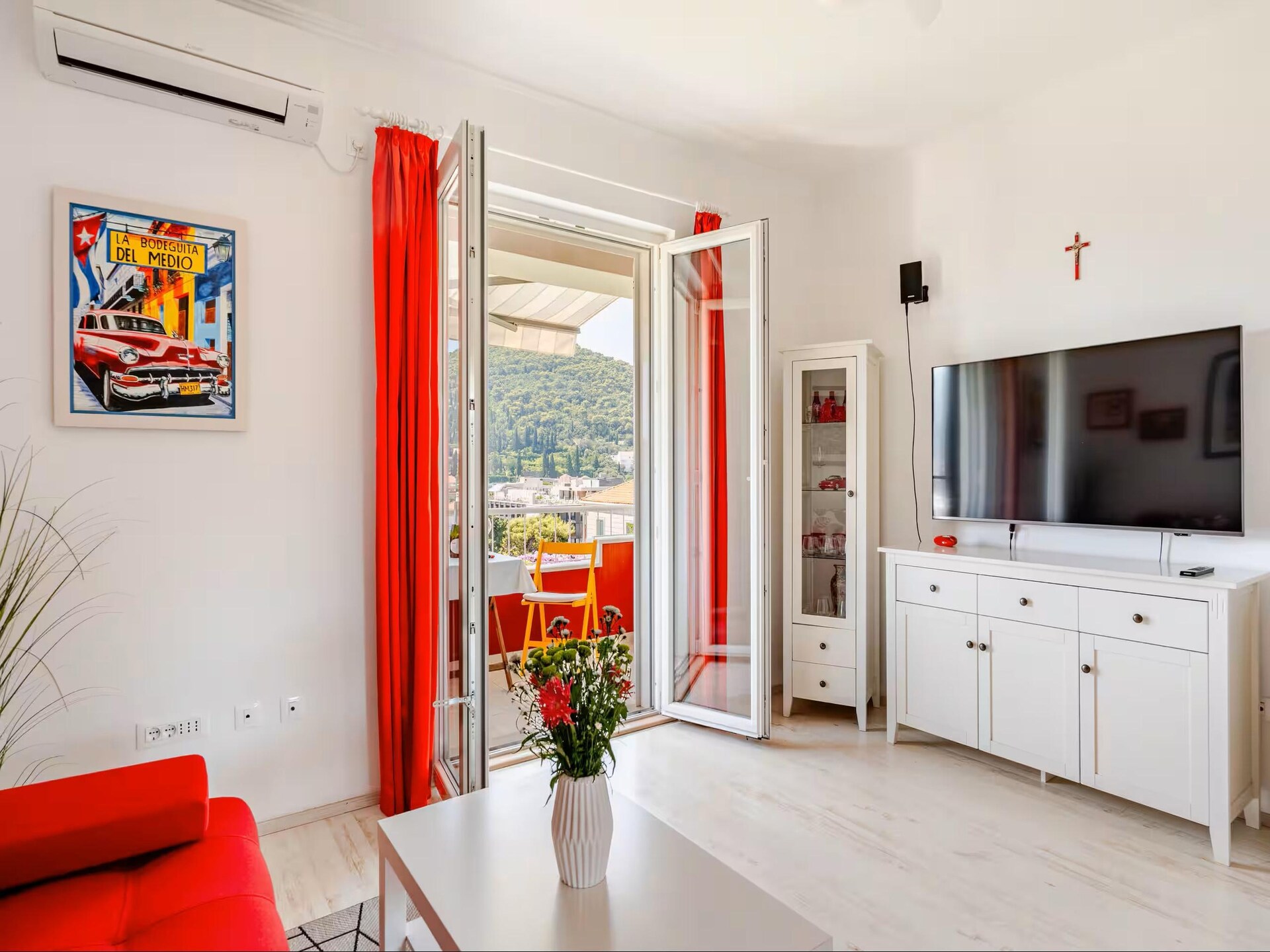 Op 300 m van het strand: Ruim appartement in Dubrovnik - foto 2