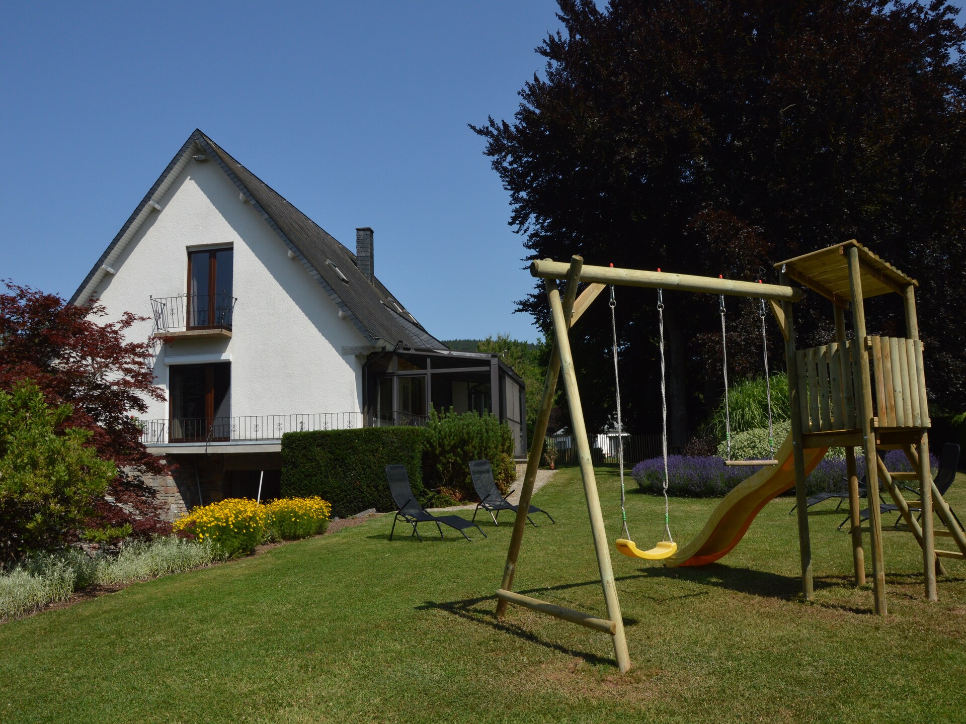 9-persoons villa met sauna en fitness in Stavelot - foto 31