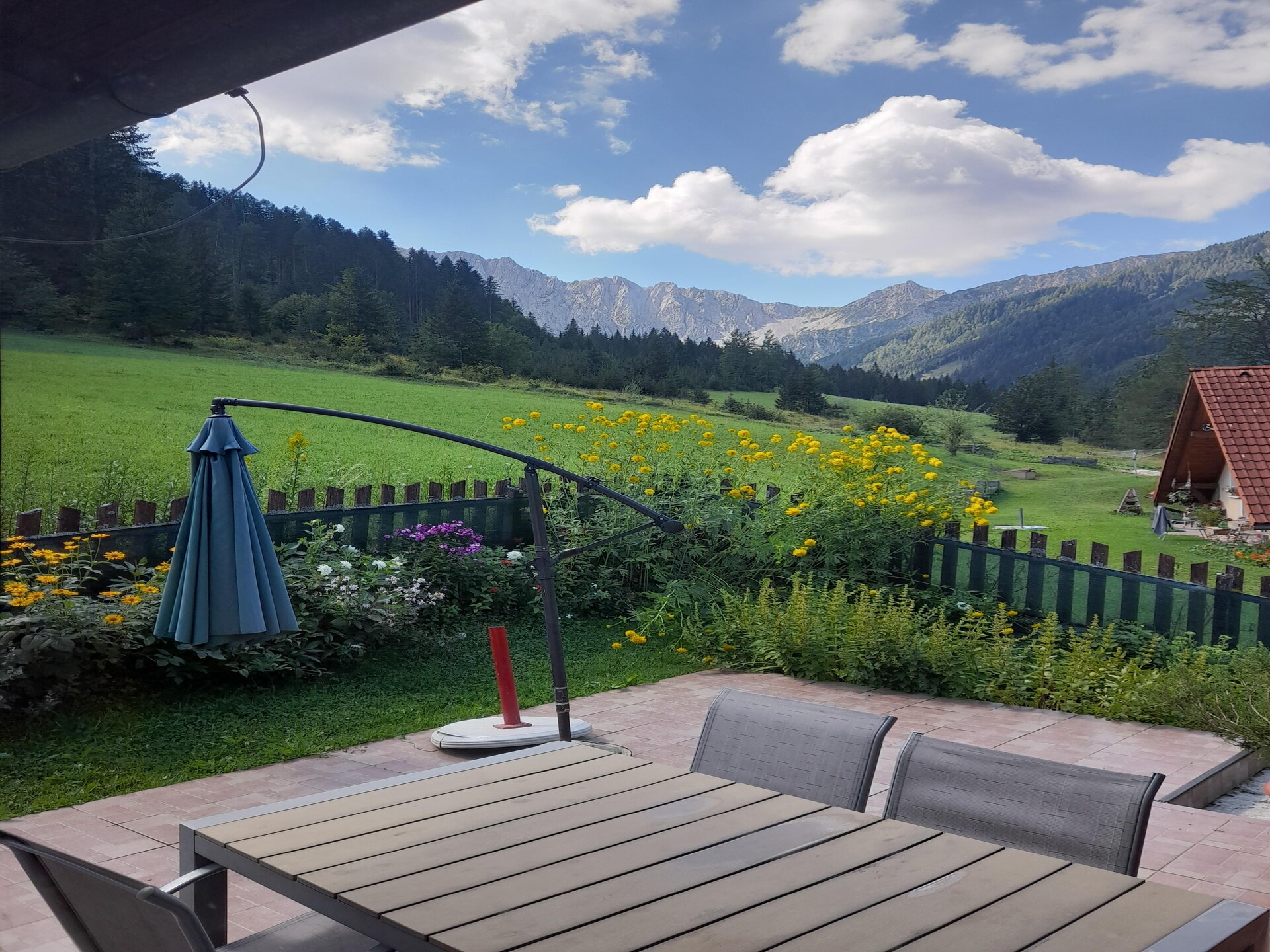 Authentiek appartement op 1100m hoogte met groot overdekt terras in Ferlach - foto 8