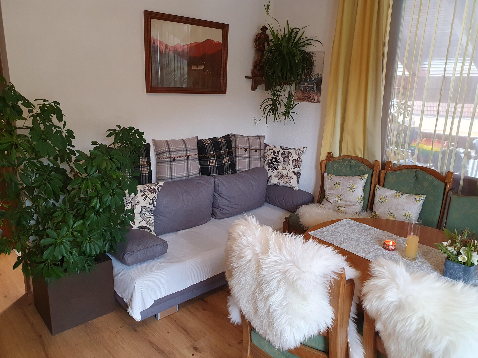 Authentiek appartement op 1100m hoogte met groot overdekt terras in Ferlach - foto 16