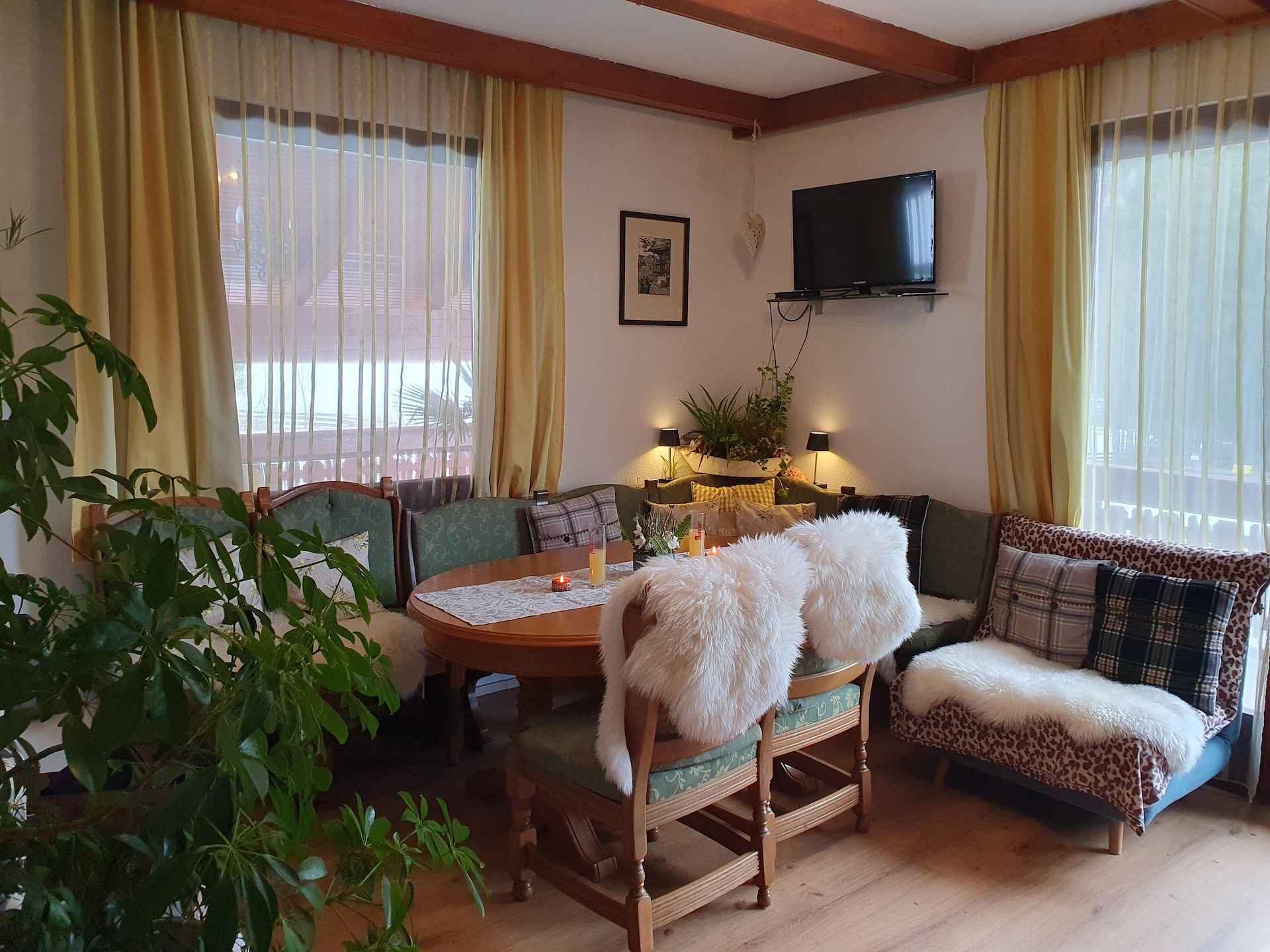 Authentiek appartement op 1100m hoogte met groot overdekt terras in Ferlach - foto 17