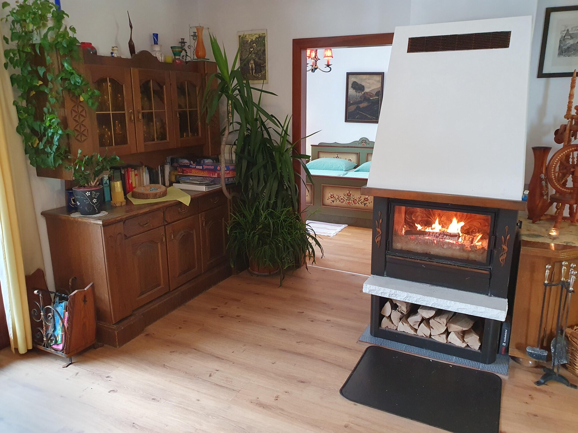 Authentiek appartement op 1100m hoogte met groot overdekt terras in Ferlach - foto 14