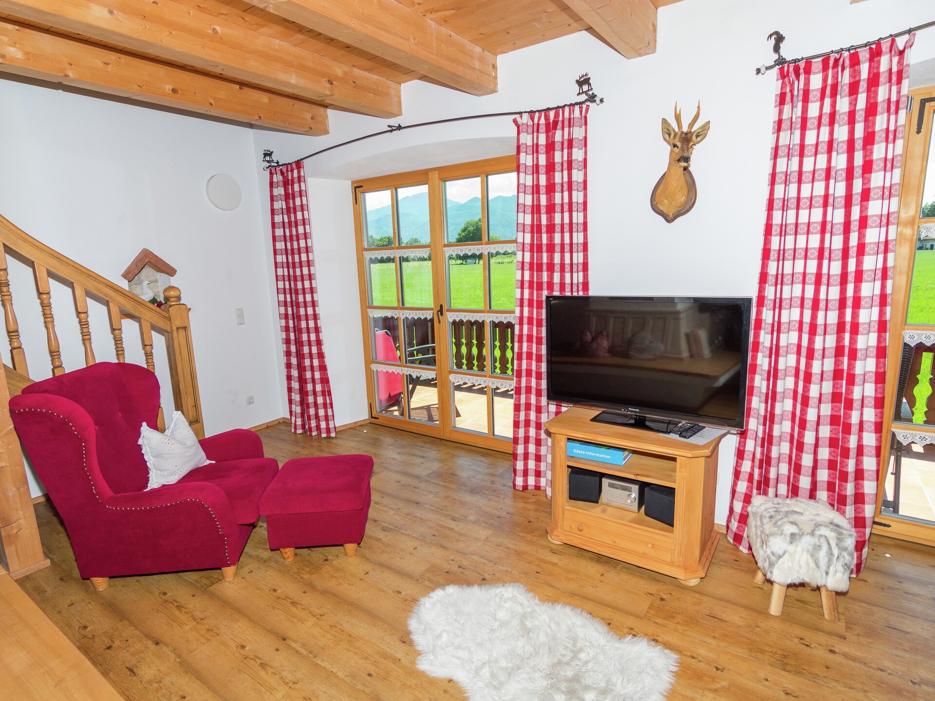 Luxe appartement met sauna bij de Chiemsee – 6 personen - foto 11