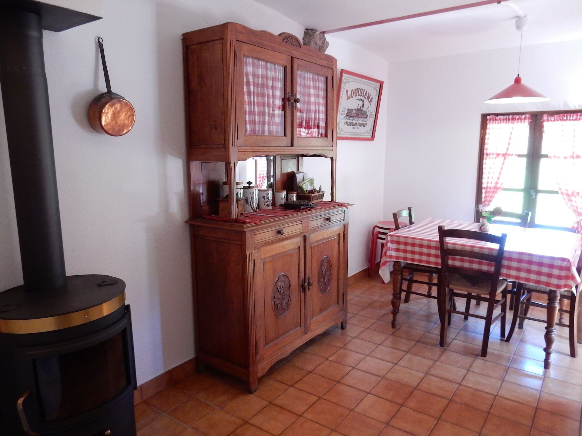Stenen vakantiehuis met airco, tuin & uitzicht in Saint-Julien-du-Gua - foto 9