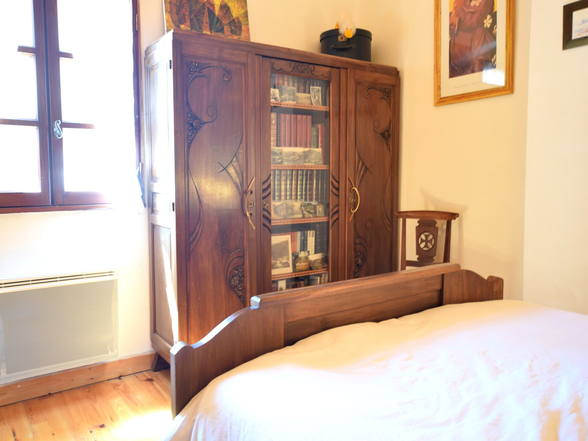 Stenen vakantiehuis met airco, tuin & uitzicht in Saint-Julien-du-Gua - foto 13