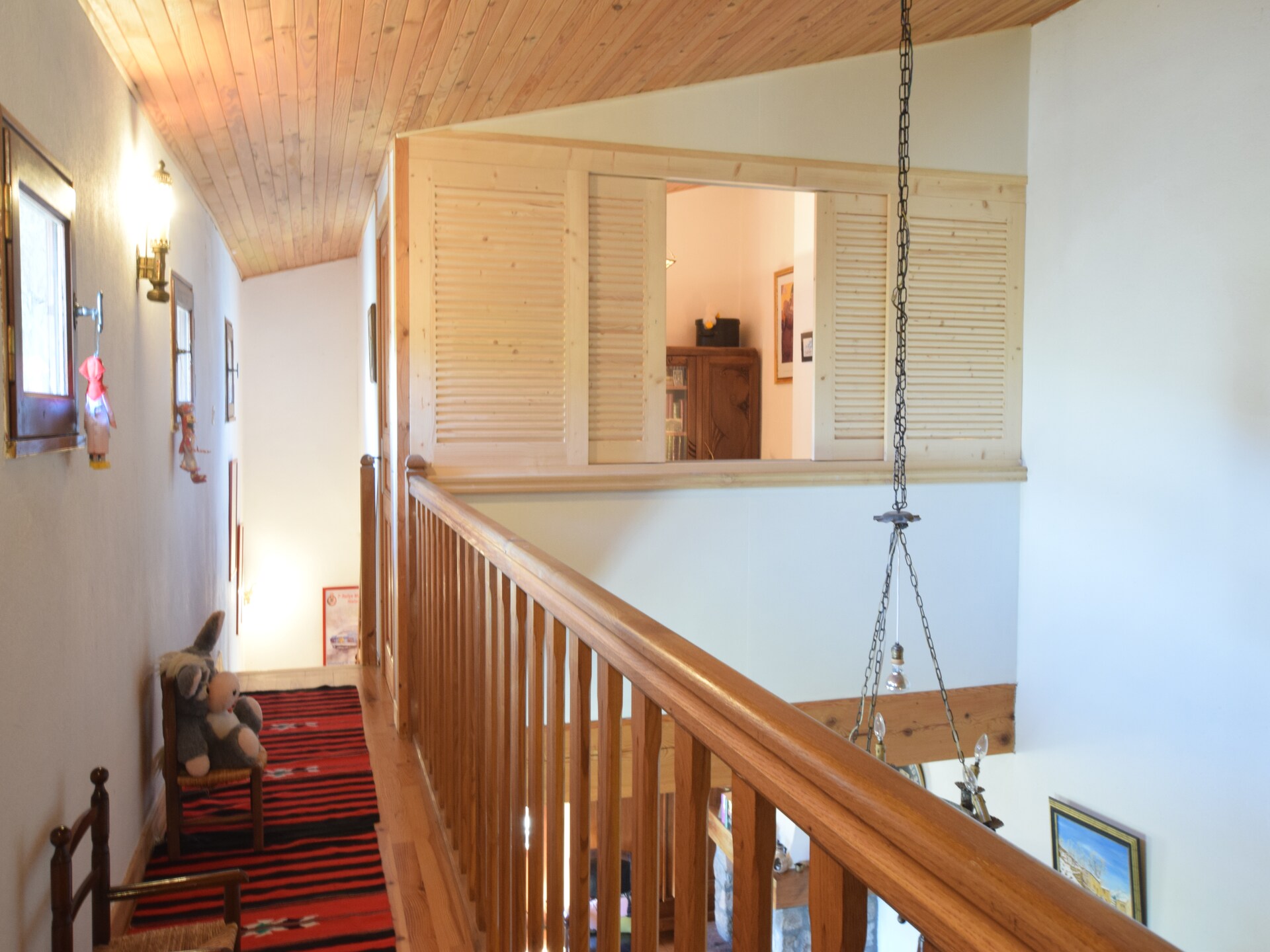 Stenen vakantiehuis met airco, tuin & uitzicht in Saint-Julien-du-Gua - foto 12