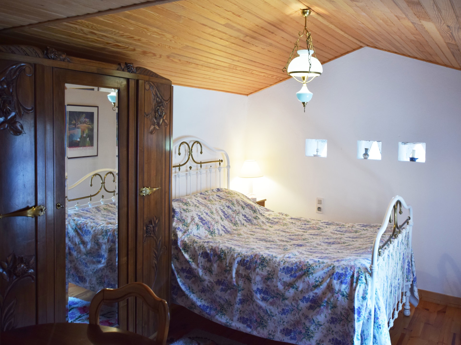 Stenen vakantiehuis met airco, tuin & uitzicht in Saint-Julien-du-Gua - foto 16