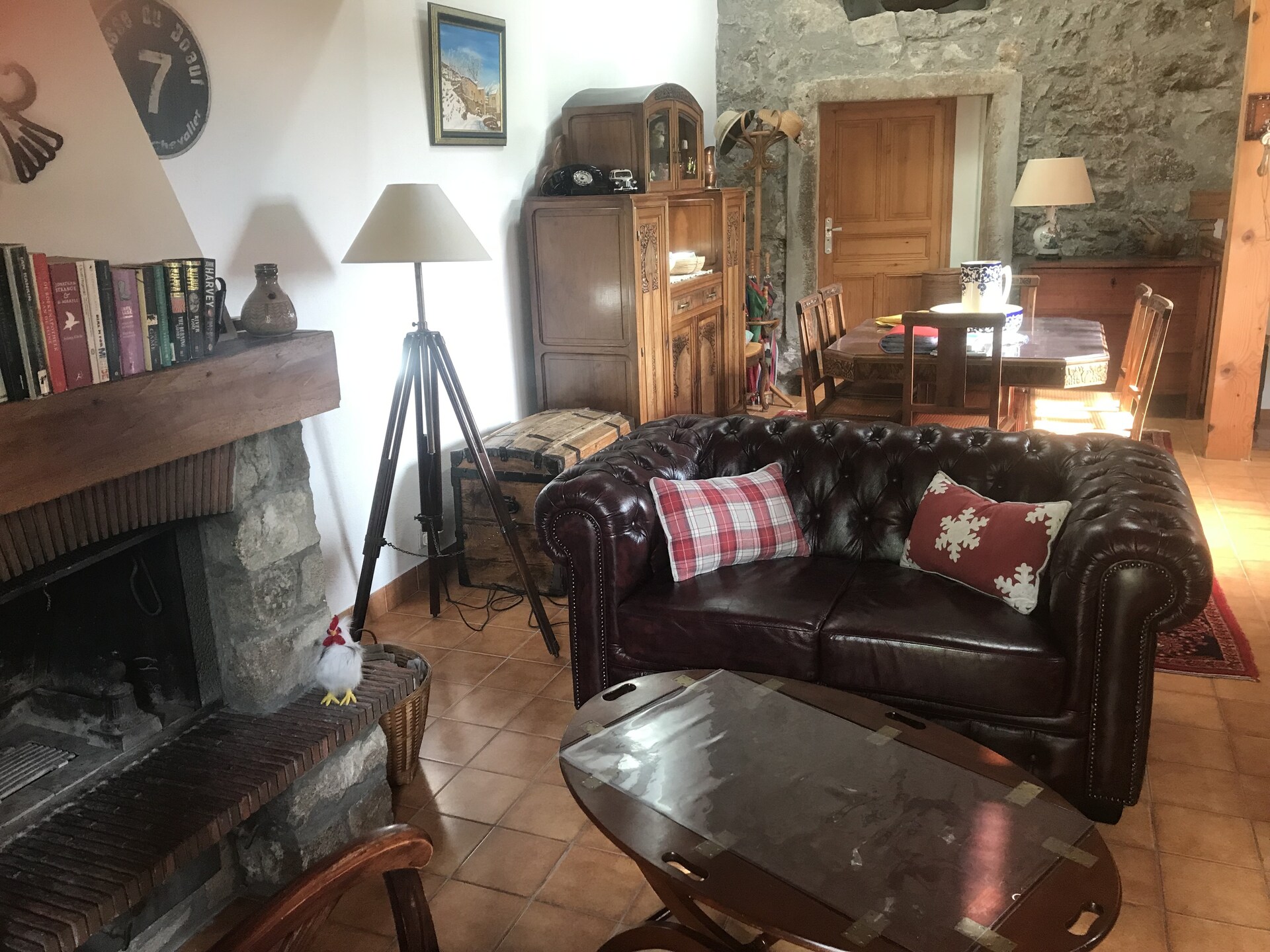 Stenen vakantiehuis met airco, tuin & uitzicht in Saint-Julien-du-Gua - foto 7