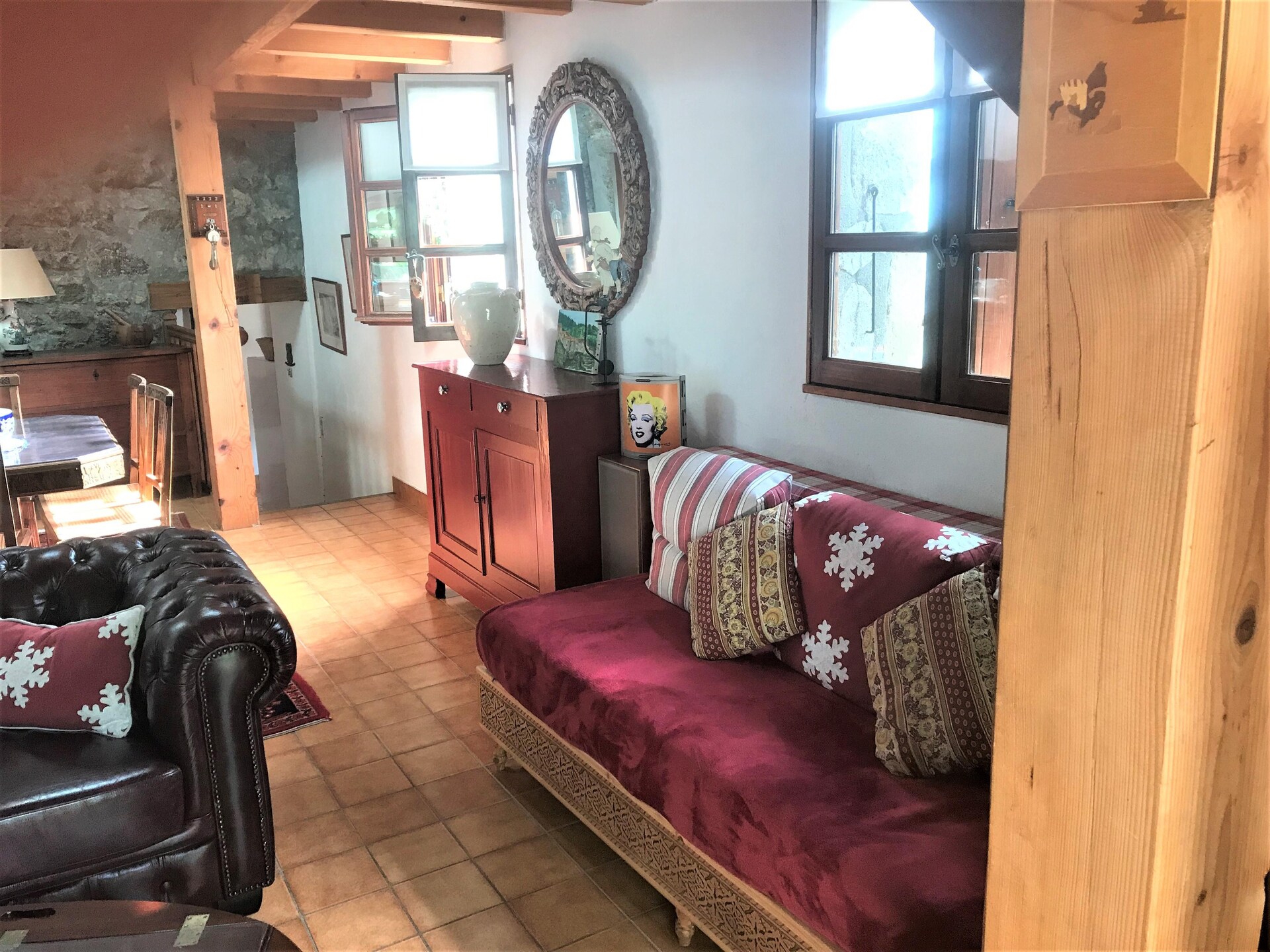 Stenen vakantiehuis met airco, tuin & uitzicht in Saint-Julien-du-Gua - foto 31