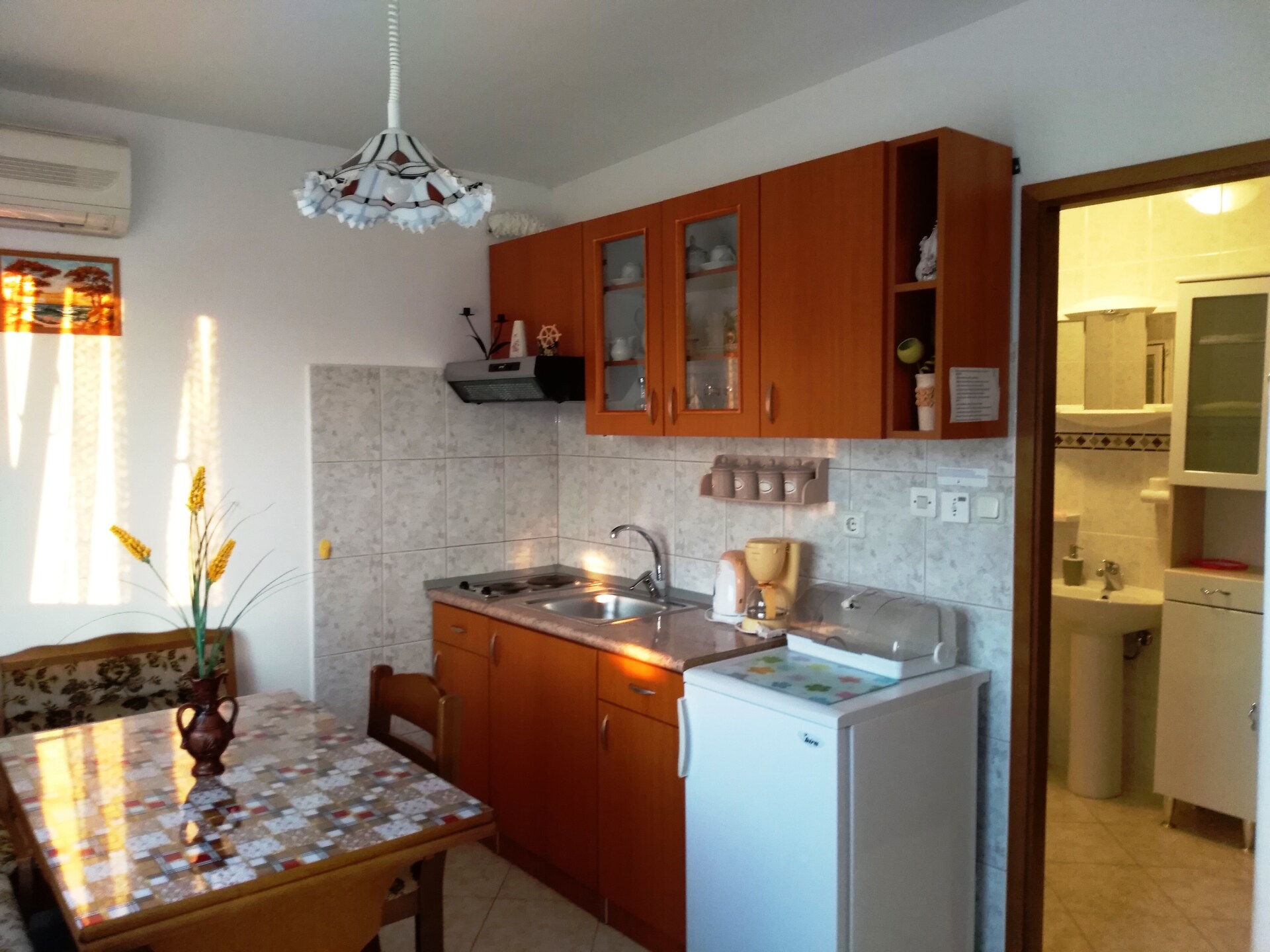 3-persoons appartement Tatjana in het centrum van Vinisce - foto 11