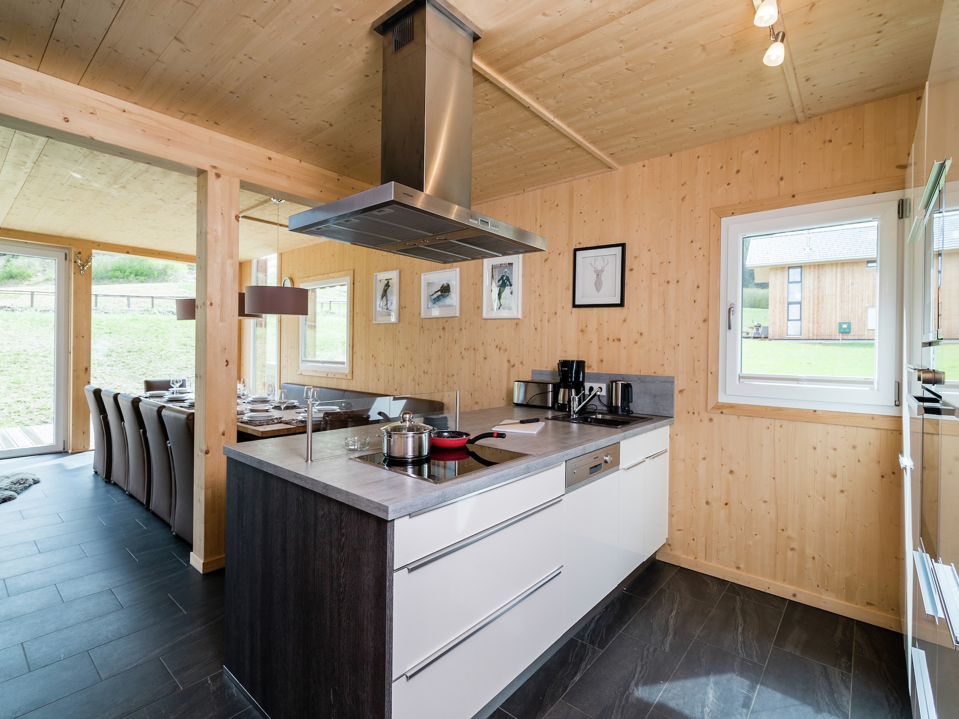 Aan de piste: Luxe chalet voor 14 personen in Kreischberg Murau - foto 14