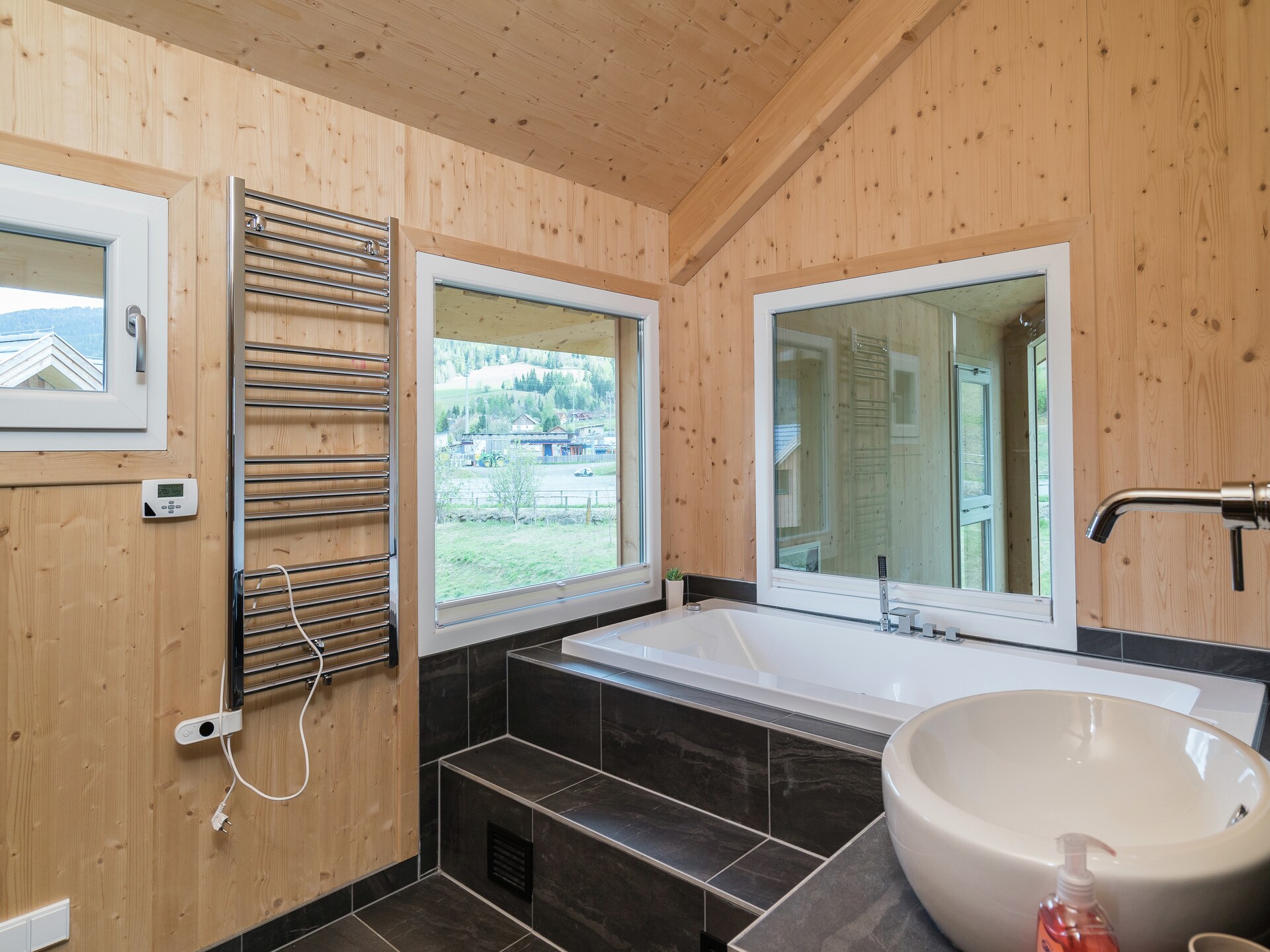 Aan de piste: Luxe chalet voor 14 personen in Kreischberg Murau - foto 25