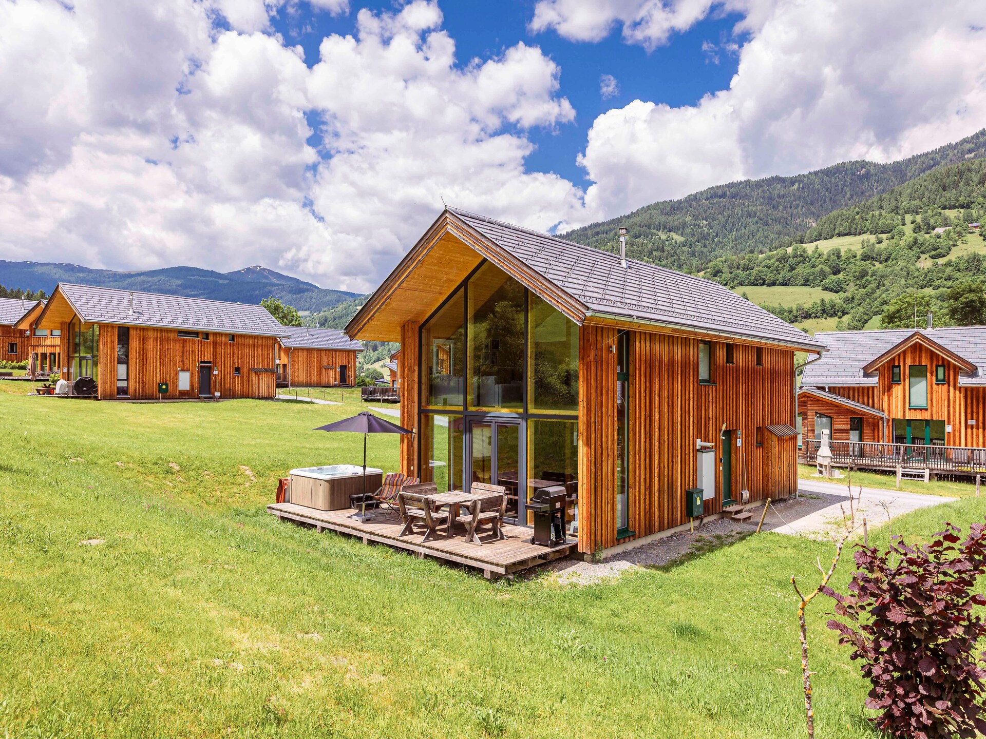 Aan de piste: Luxe chalet voor 14 personen in Kreischberg Murau - foto 1