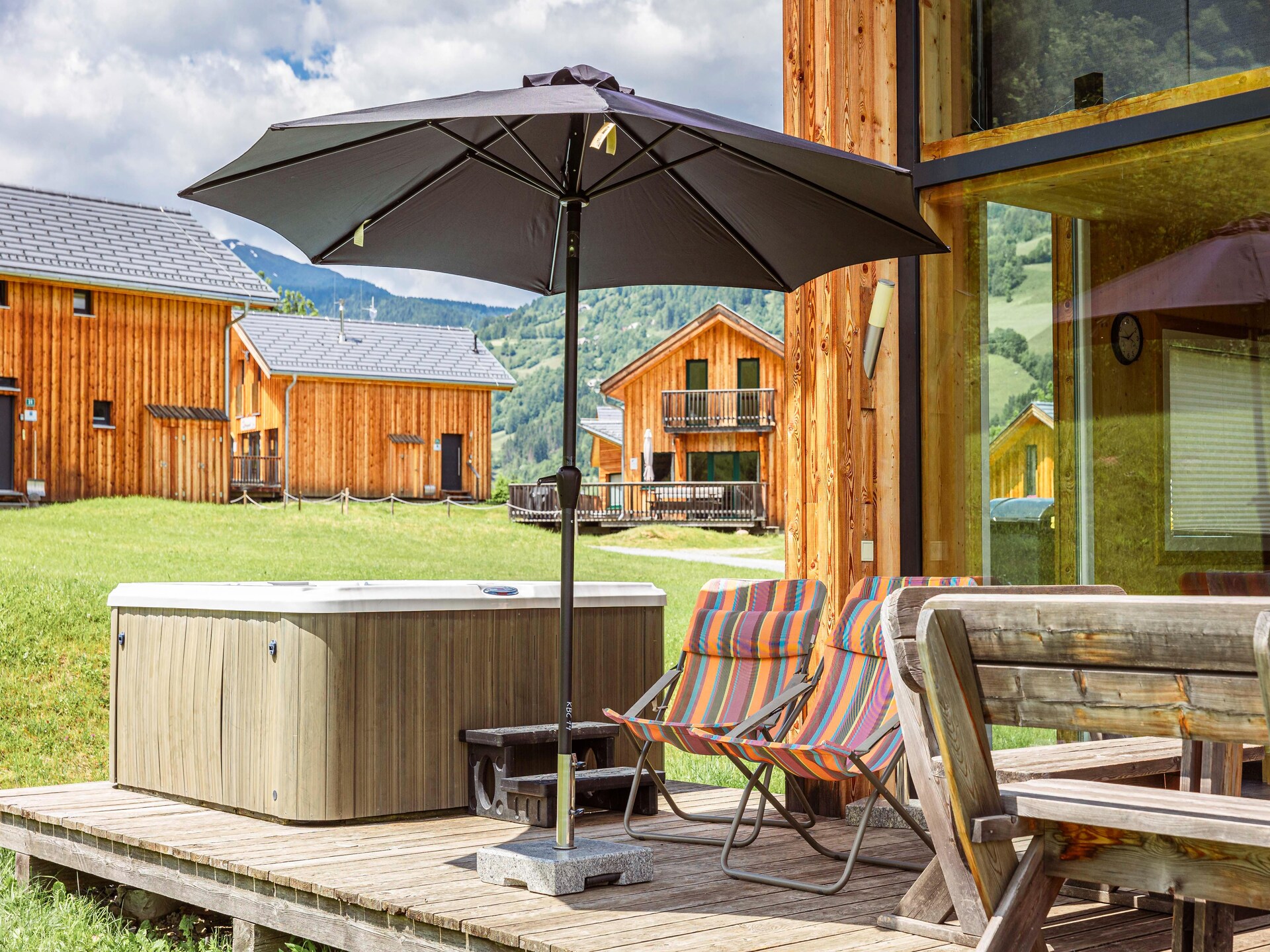 Aan de piste: Luxe chalet voor 14 personen in Kreischberg Murau - foto 4