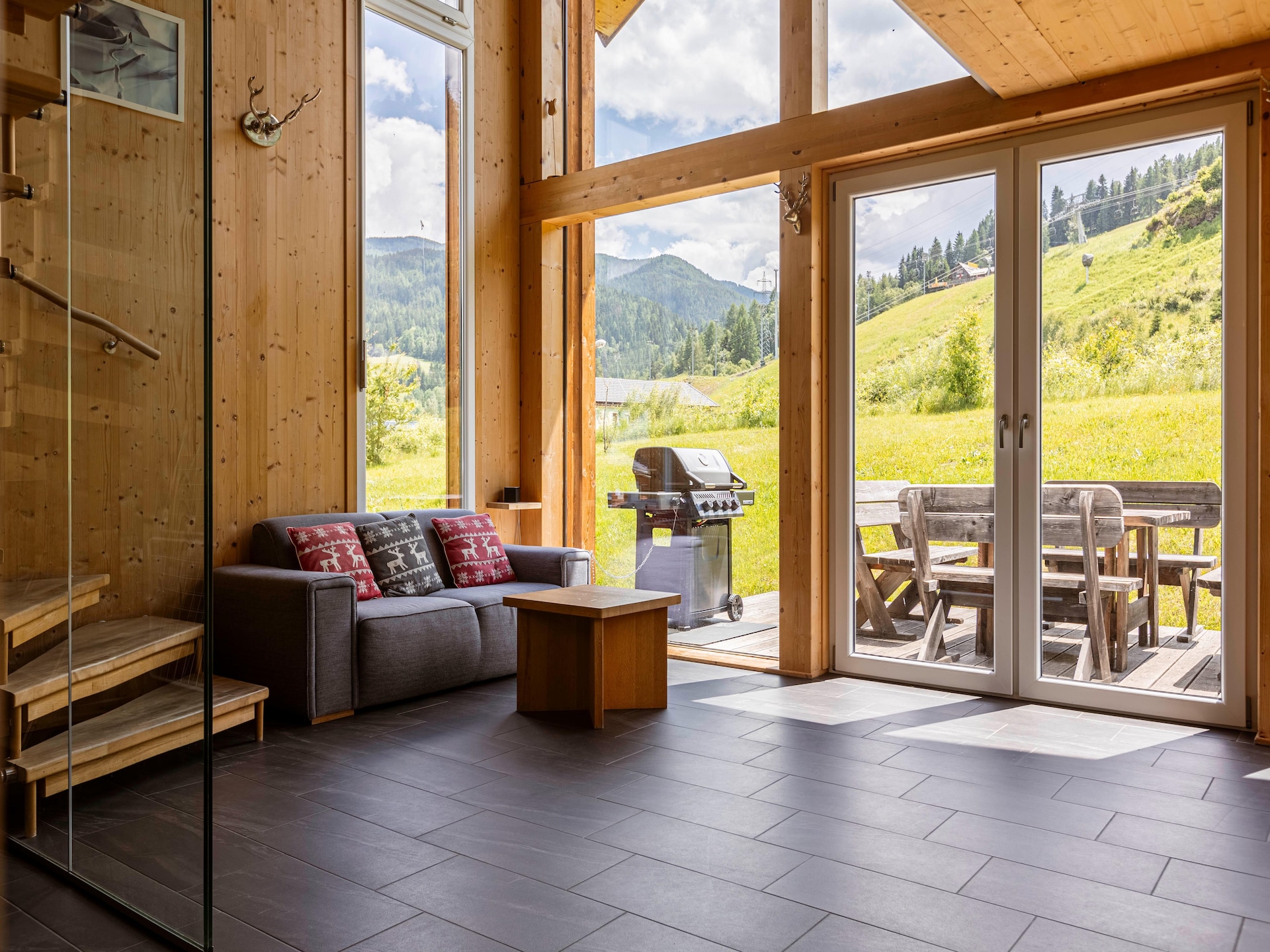 Aan de piste: Luxe chalet voor 14 personen in Kreischberg Murau - foto 10