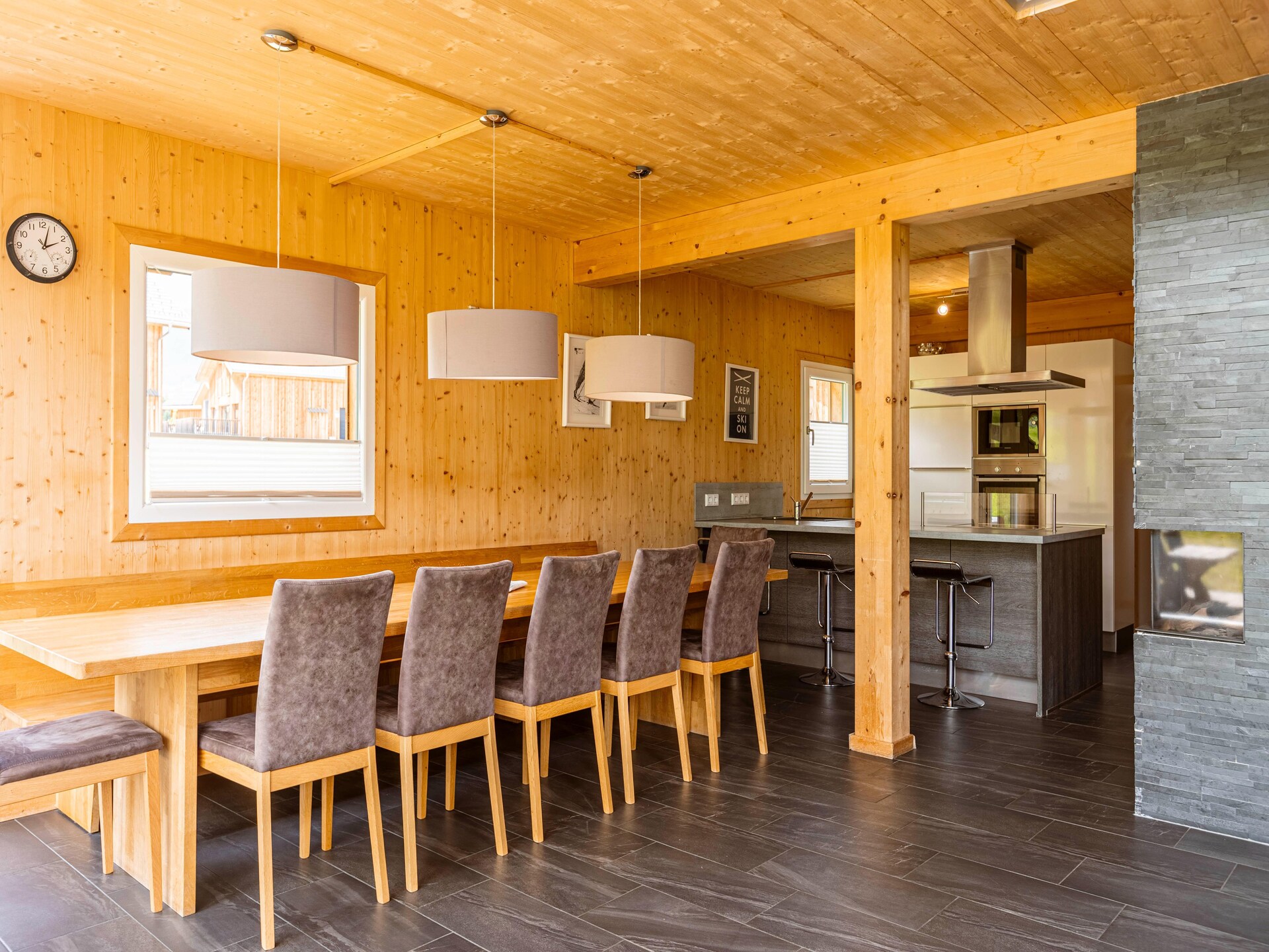 Aan de piste: Luxe chalet voor 14 personen in Kreischberg Murau - foto 12
