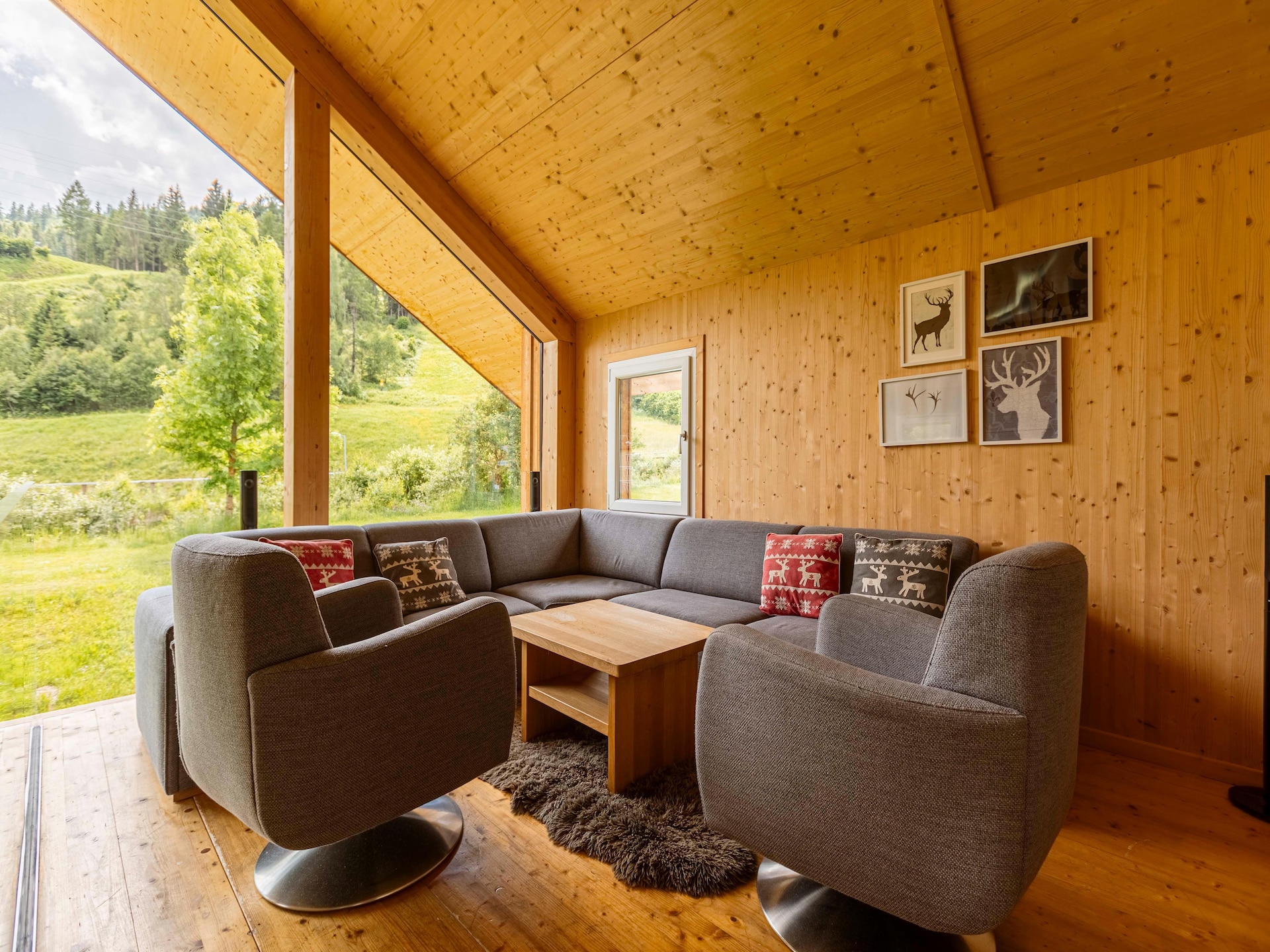 Aan de piste: Luxe chalet voor 14 personen in Kreischberg Murau - foto 2