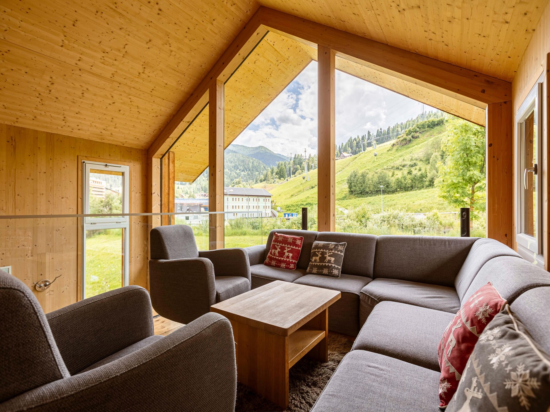 Aan de piste: Luxe chalet voor 14 personen in Kreischberg Murau - foto 11