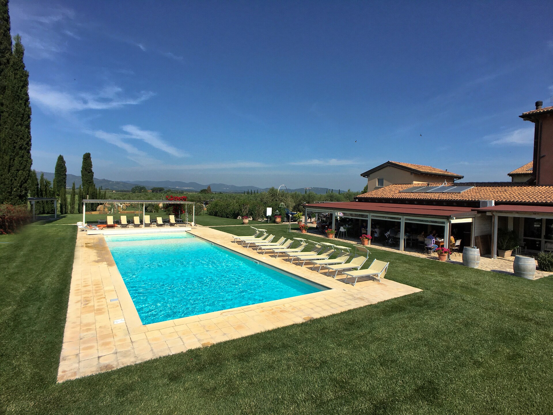 Zonnig vakantiehuis nabij Toscaanse kust met zwembad en wellness - foto 7