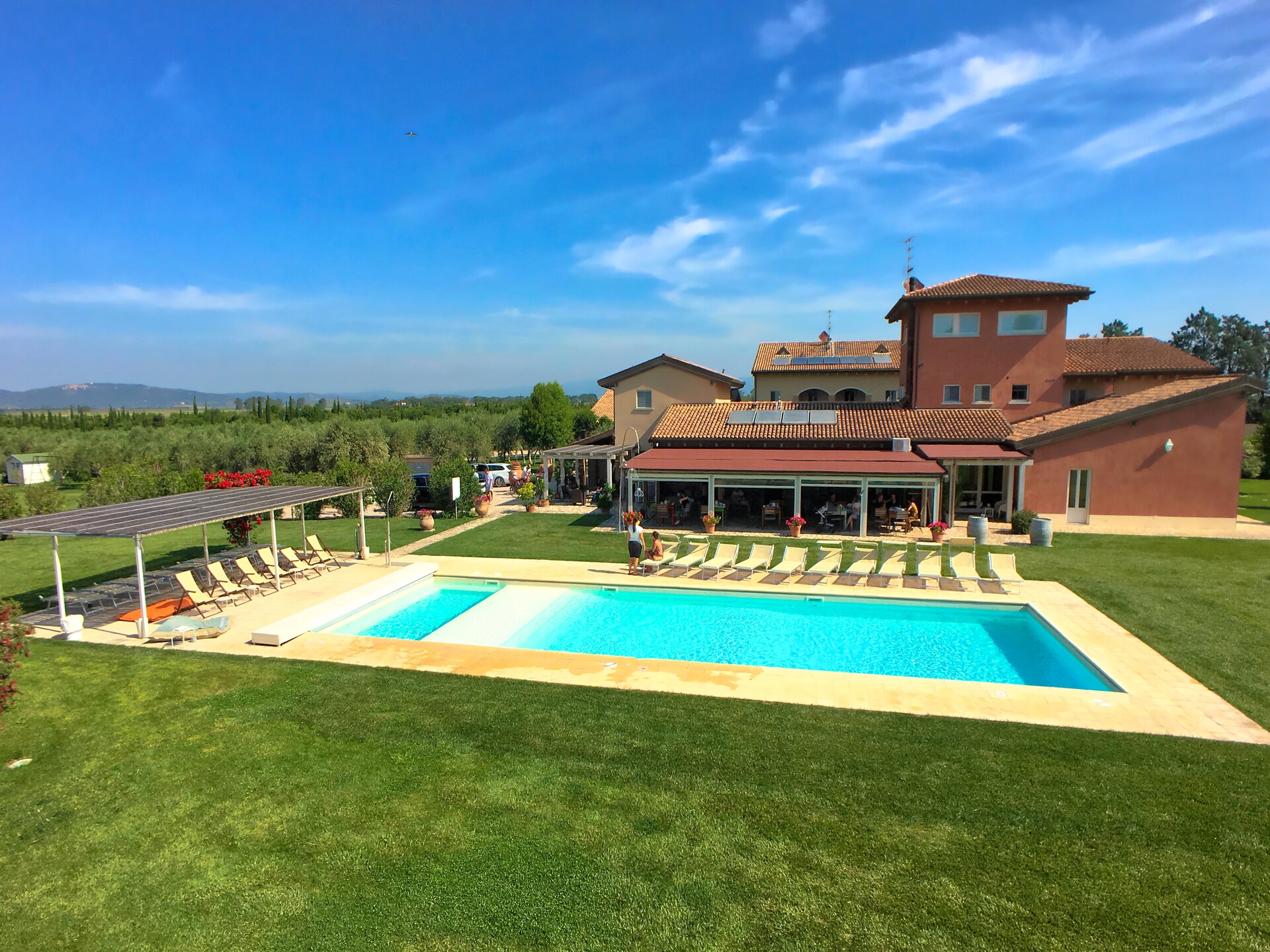 Zonnig vakantiehuis nabij Toscaanse kust met zwembad en wellness - foto 4
