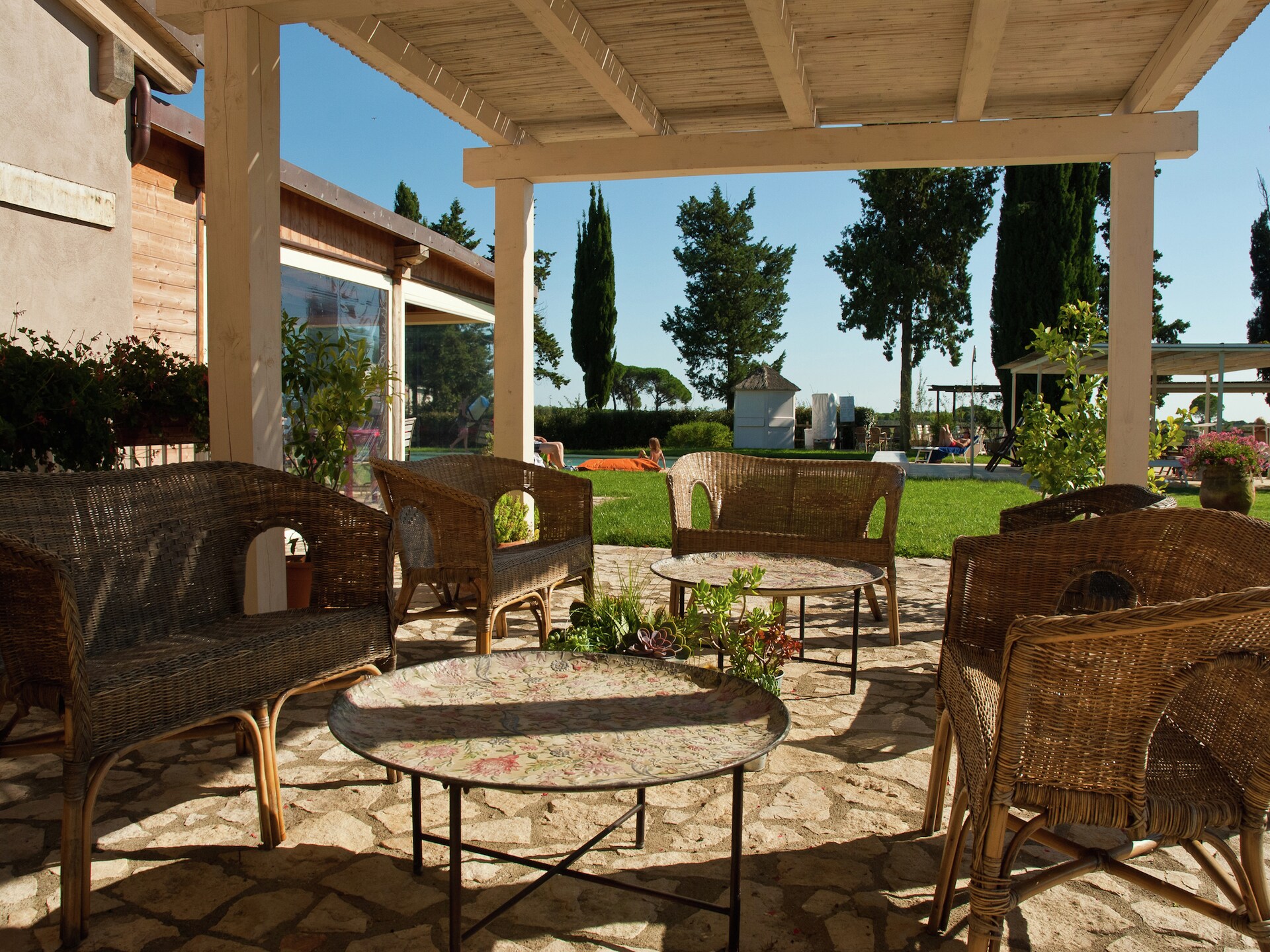Toscaans vakantiehuis voor 8 personen met zwembad, wellness & golf nabij zee - foto 2