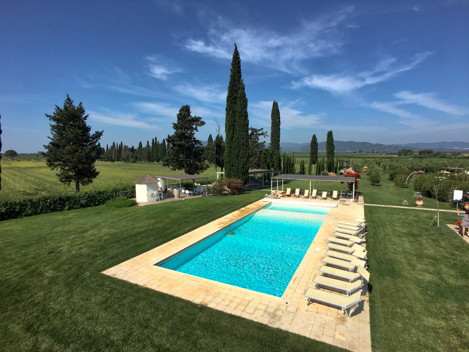 Toscaans vakantiehuis voor 8 personen met zwembad, wellness & golf nabij zee - foto 11
