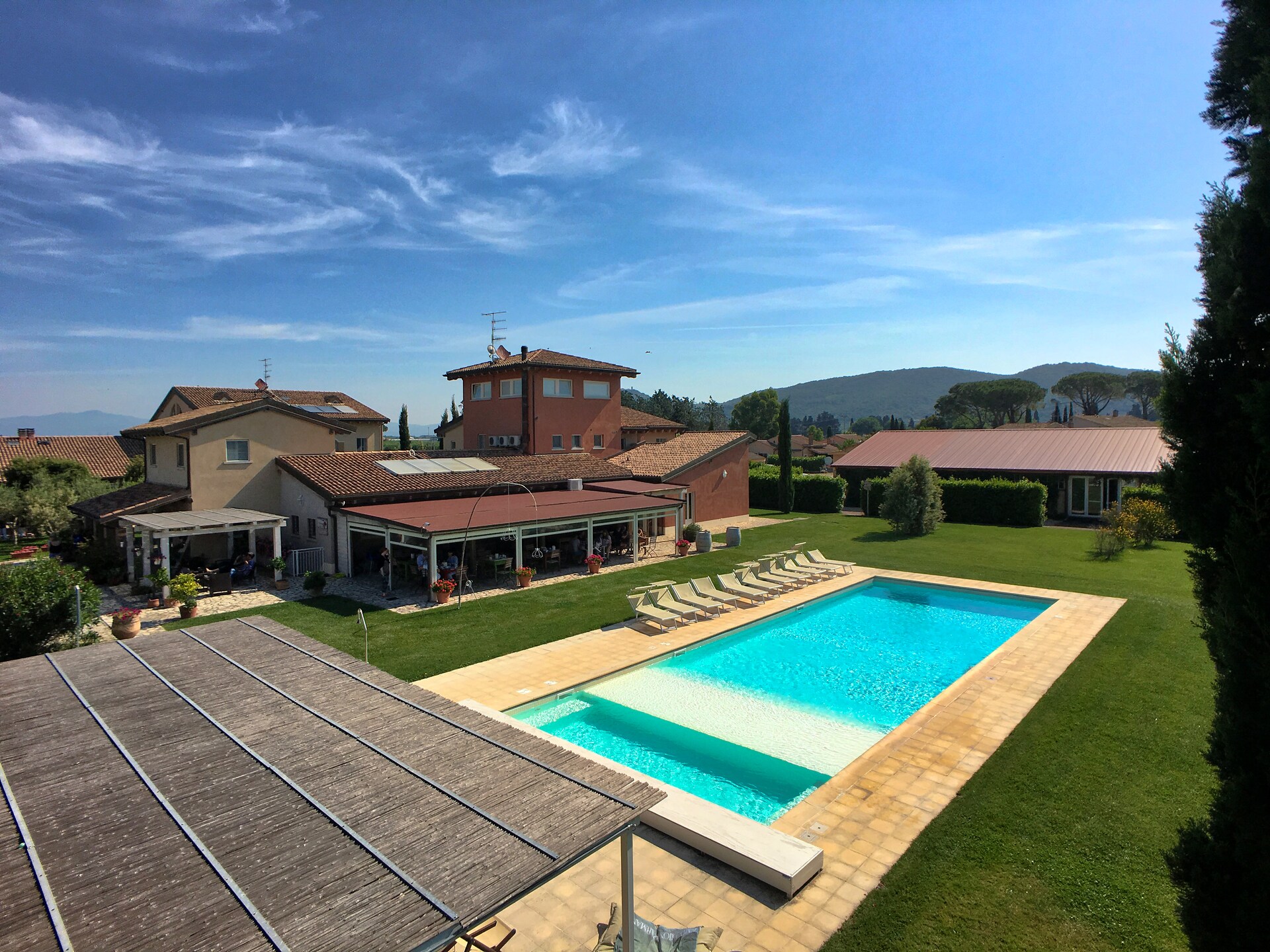 Toscaans vakantiehuis voor 8 personen met zwembad, wellness & golf nabij zee - foto 3