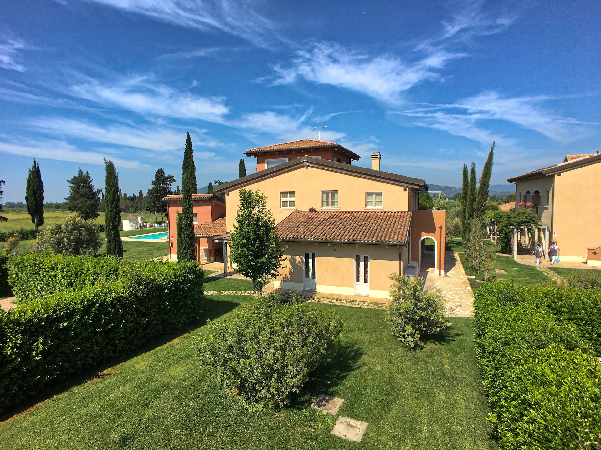 Toscaans vakantiehuis voor 8 personen met zwembad, wellness & golf nabij zee - foto 9