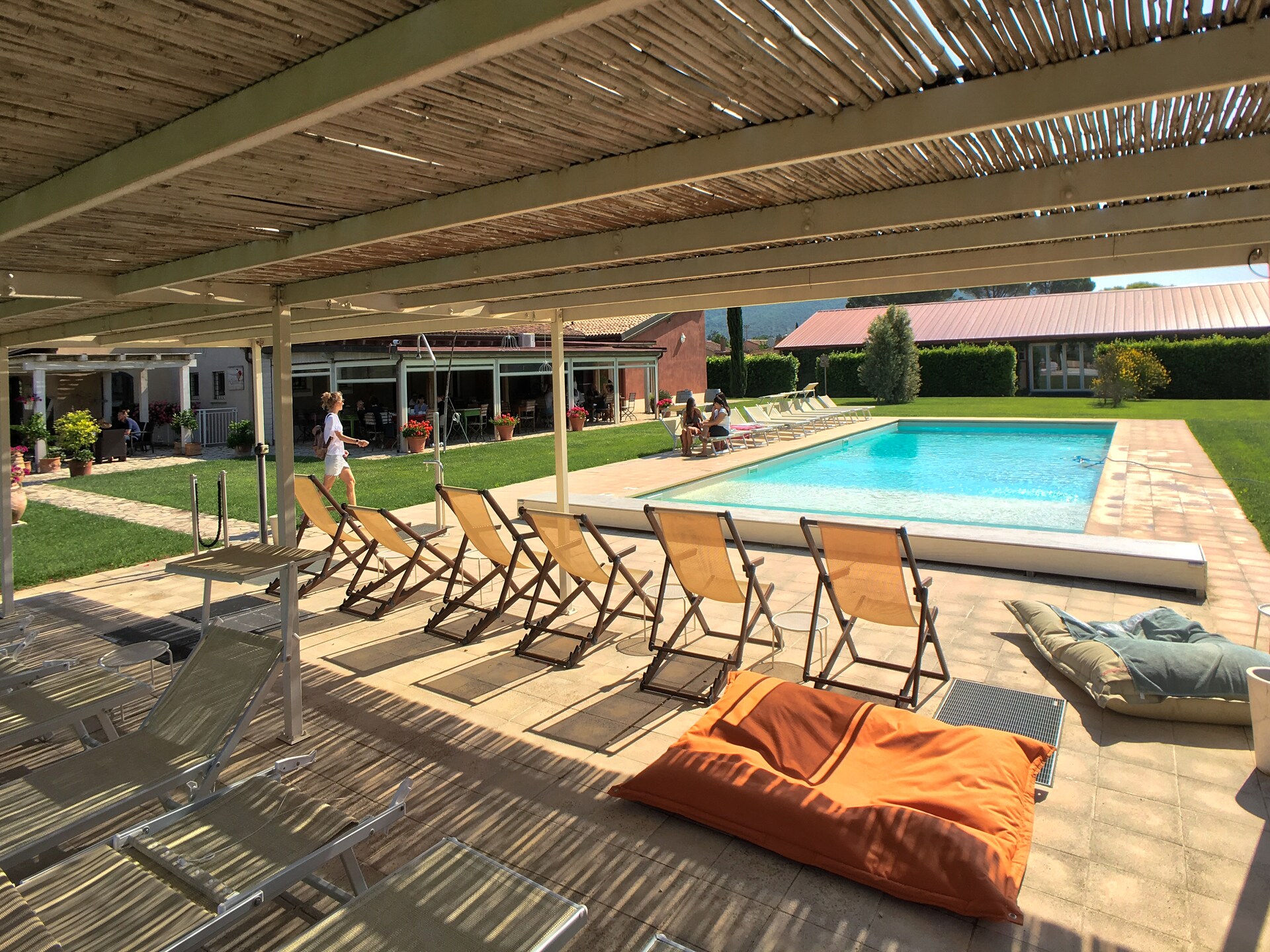 Toscaans vakantiehuis voor 8 personen met zwembad, wellness & golf nabij zee - foto 12