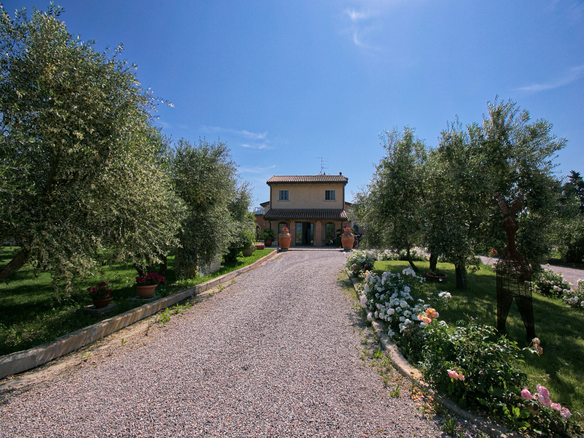 Toscaans vakantiehuis voor 8 personen met zwembad, wellness & golf nabij zee - foto 40