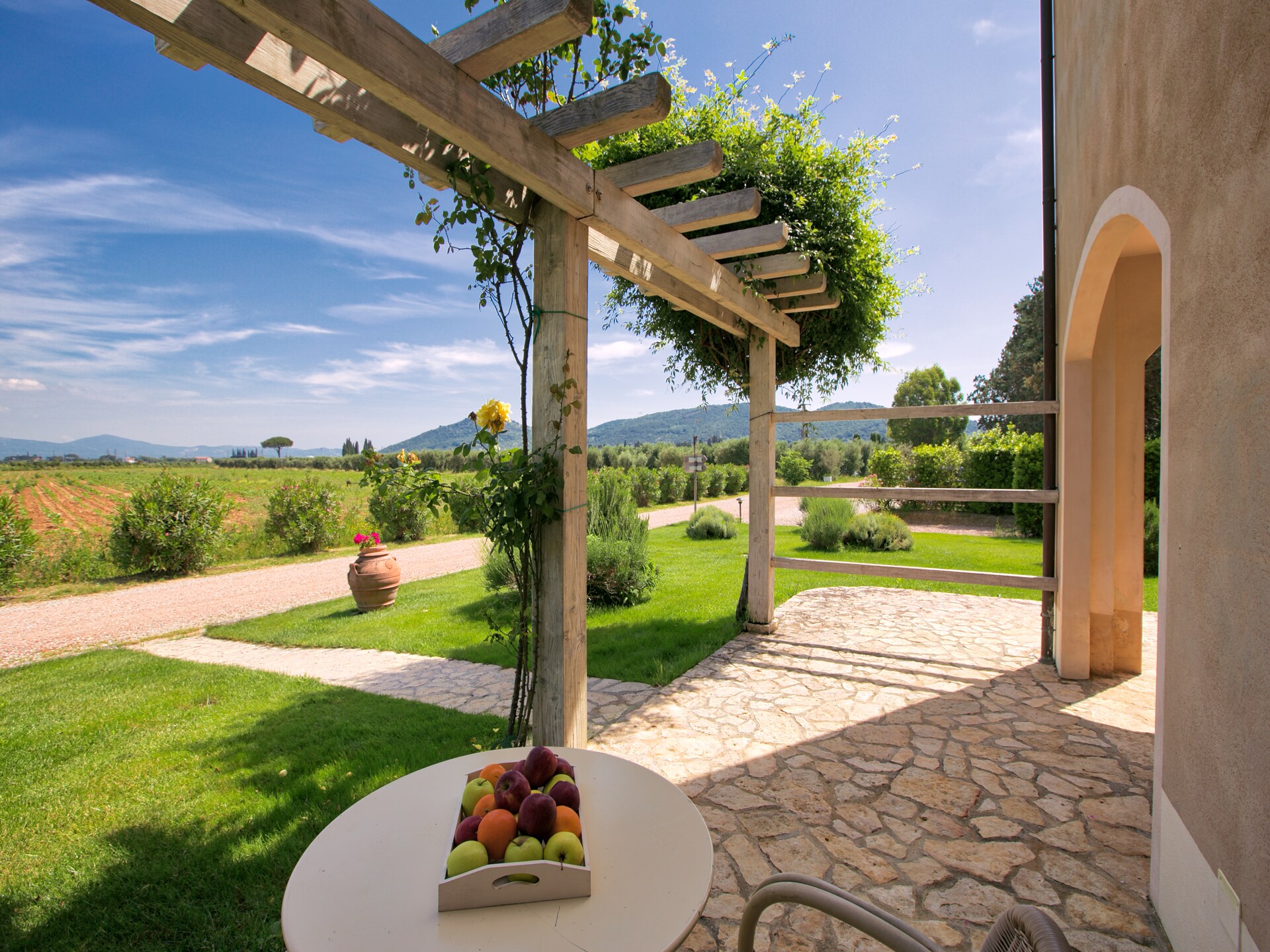Toscaans vakantiehuis voor 8 personen met zwembad, wellness & golf nabij zee - foto 28