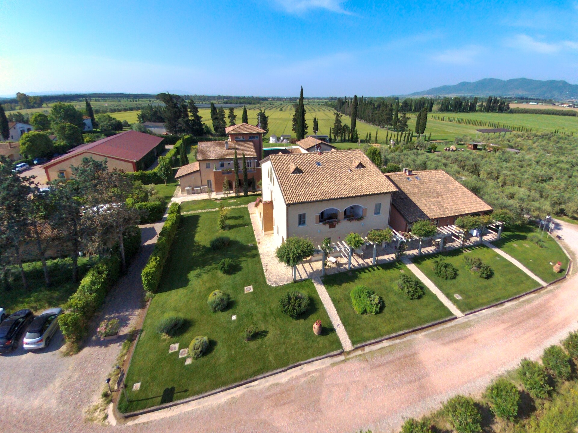 Toscaans vakantiehuis voor 8 personen met zwembad, wellness & golf nabij zee - foto 4