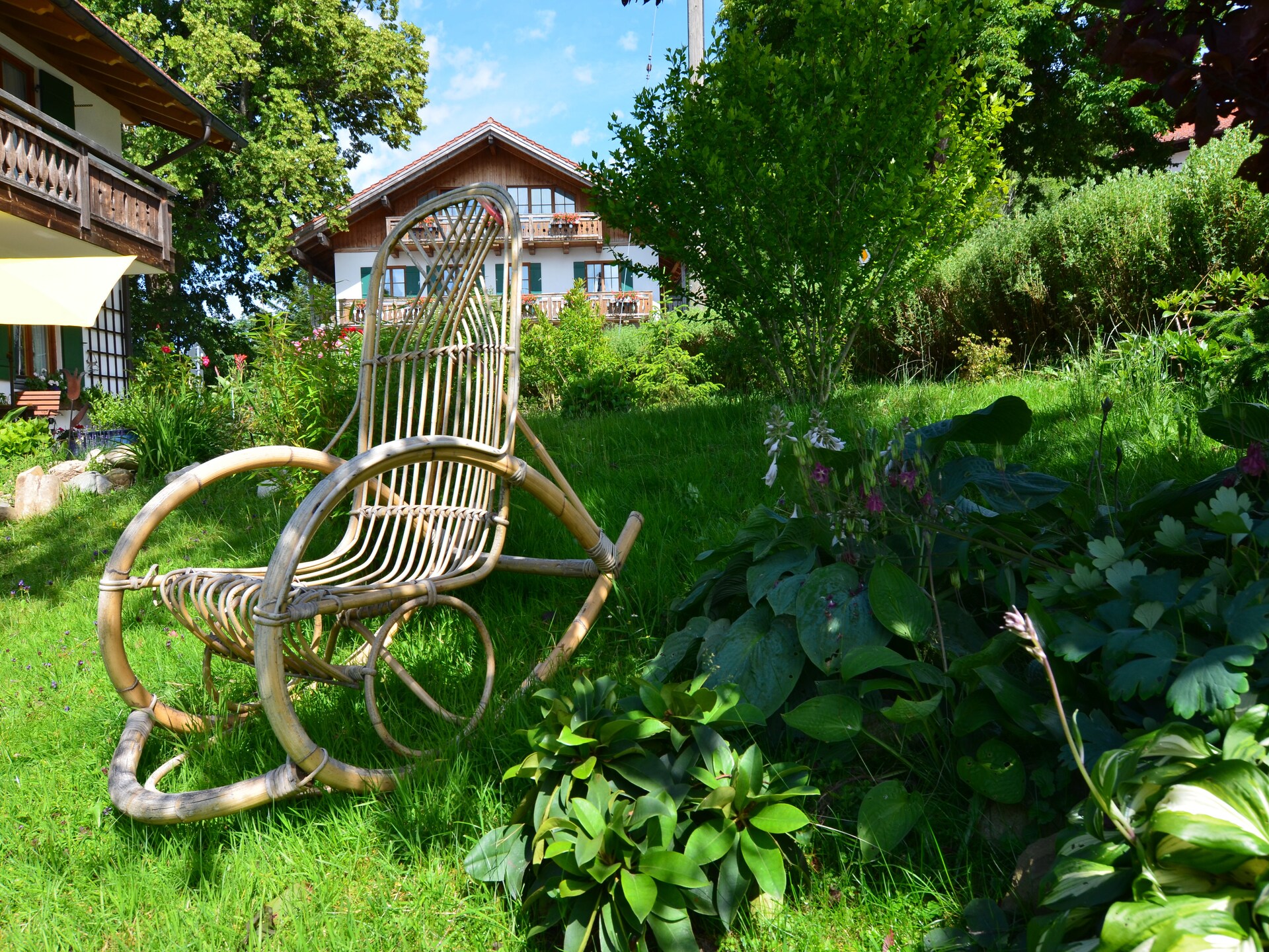 Knus appartement bij de Soier See met tuin en bergzicht - foto 8