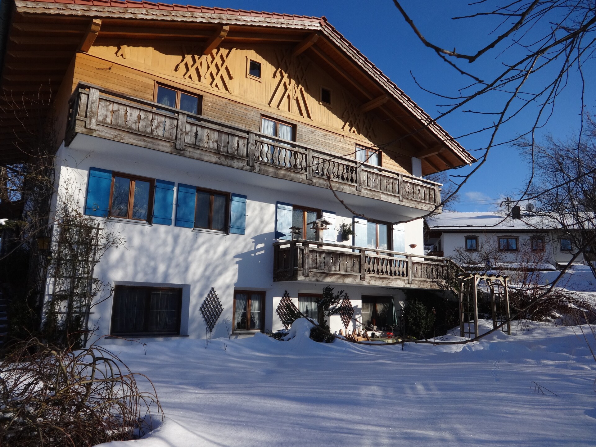 Knus appartement bij de Soier See met tuin en bergzicht - foto 34