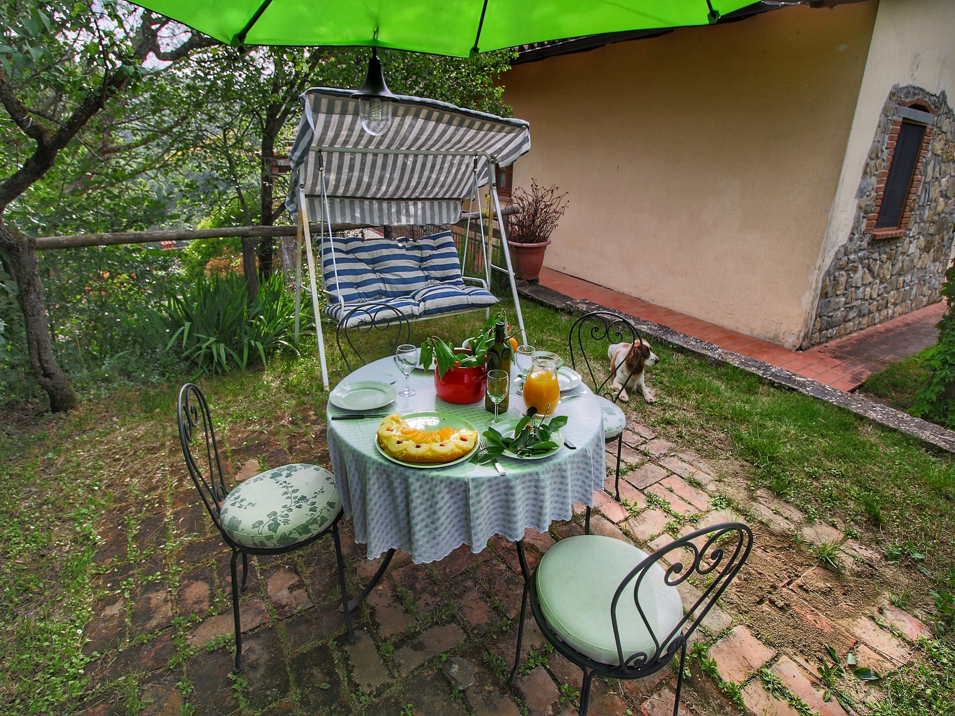 Knusse boerderij met gedeeld zwembad en tuin in Monte Santa Maria Tiberina - foto 25