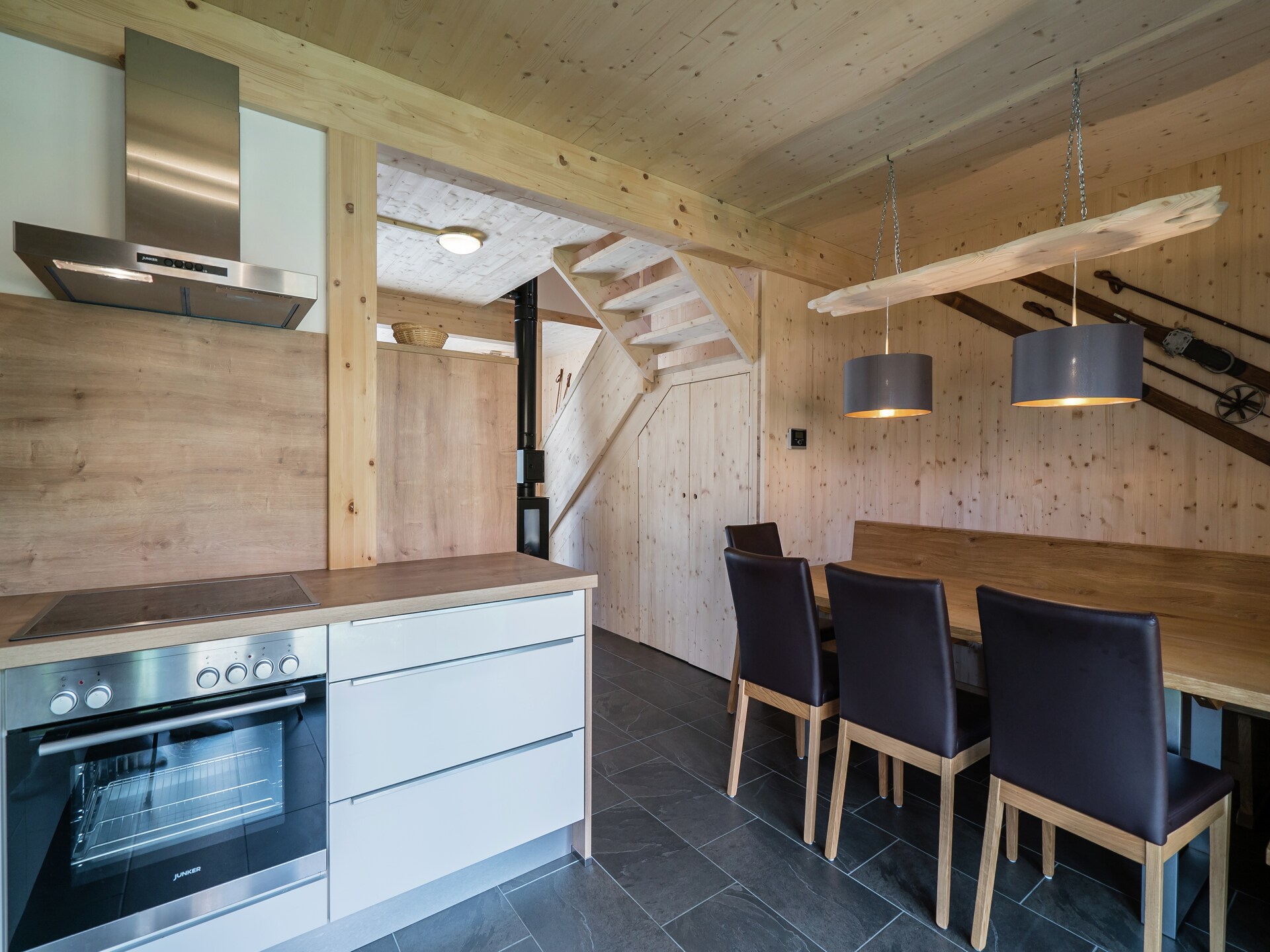 Chalet 6a: Vrijstaand aan de skipiste van Kreischberg met 4 slaapkamers - foto 15