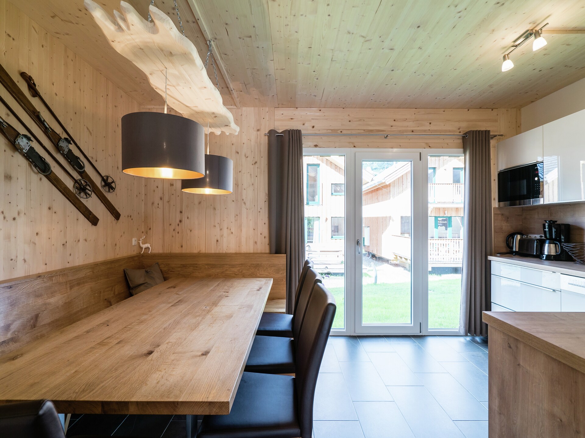Chalet 6a: Vrijstaand aan de skipiste van Kreischberg met 4 slaapkamers - foto 11