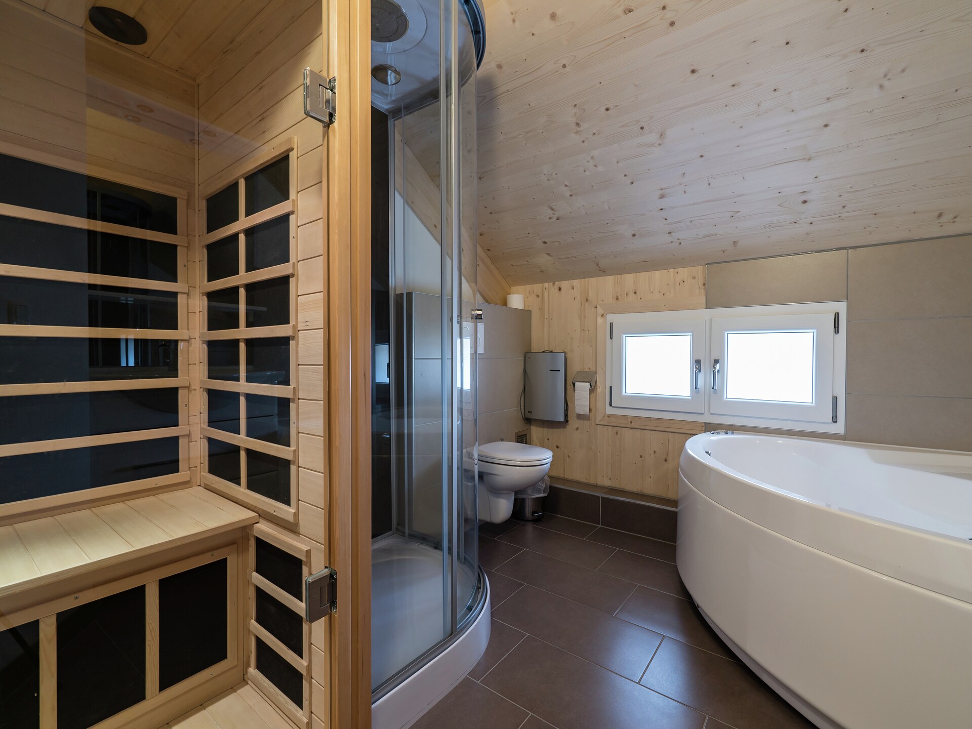 Chalet 6a: Vrijstaand aan de skipiste van Kreischberg met 4 slaapkamers - foto 20
