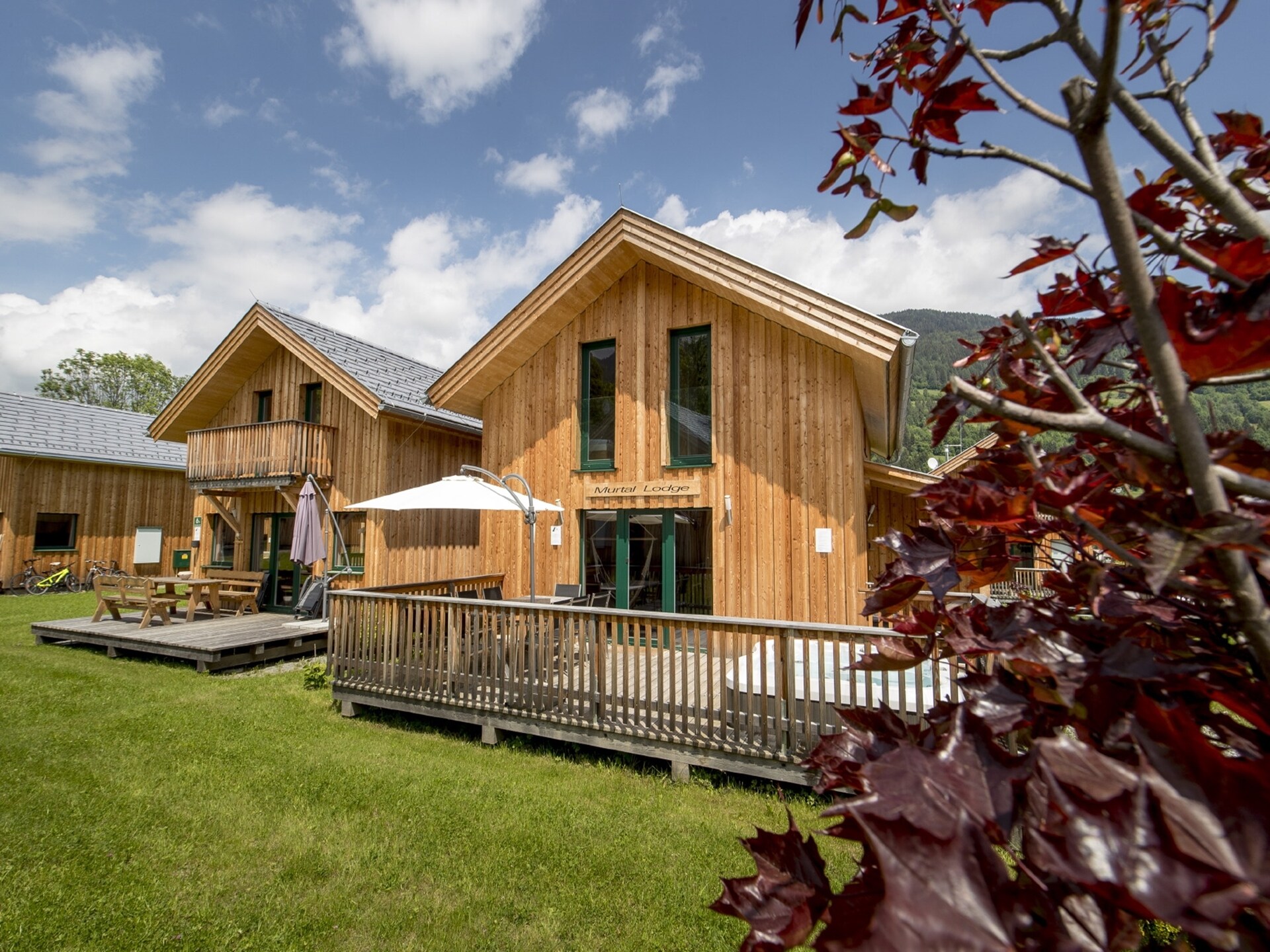Chalet 6a: Vrijstaand aan de skipiste van Kreischberg met 4 slaapkamers - foto 1