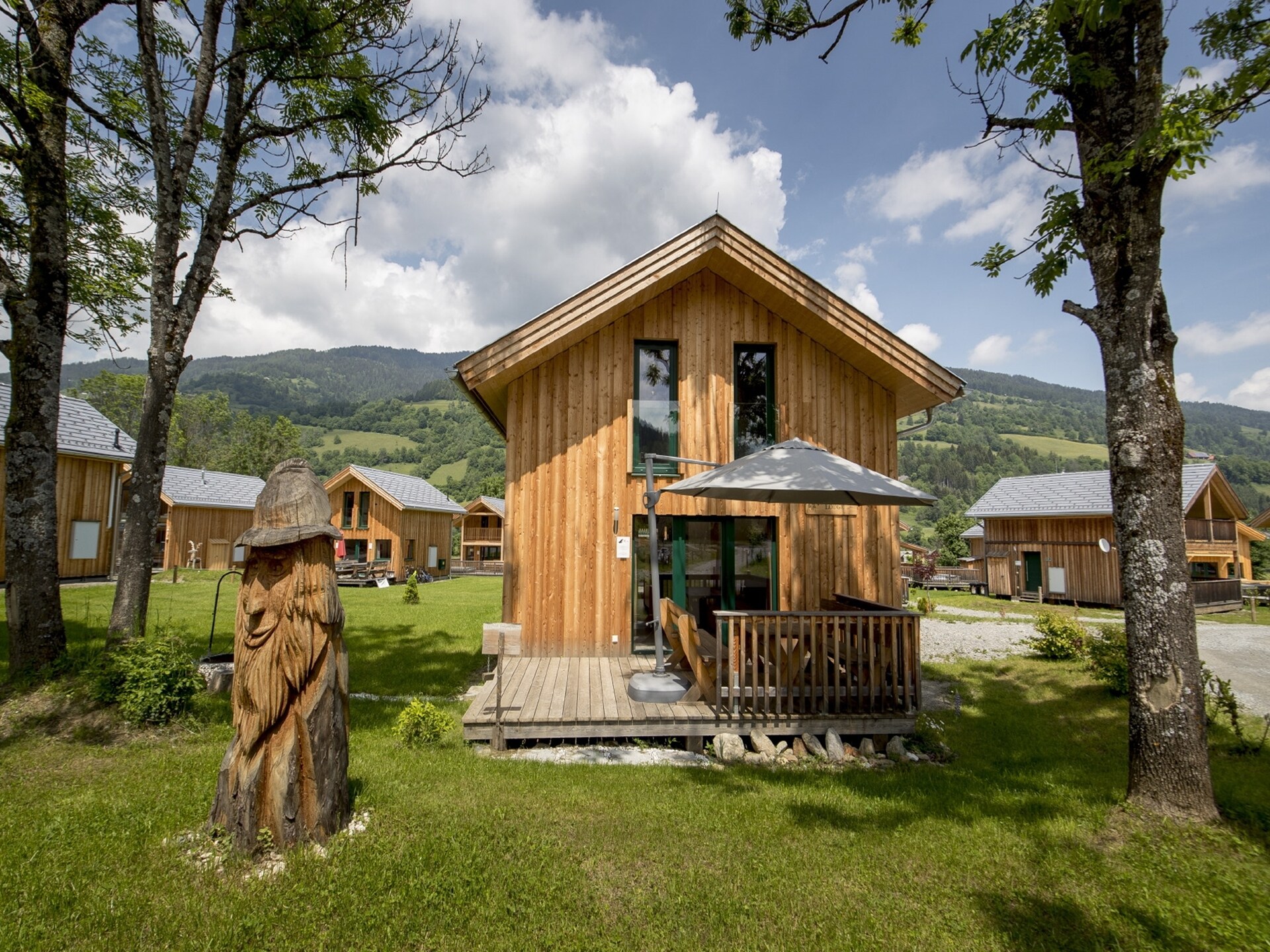 Chalet 7 op Kreischberg: Sauna, whirlpool & direct aan de piste - foto 1