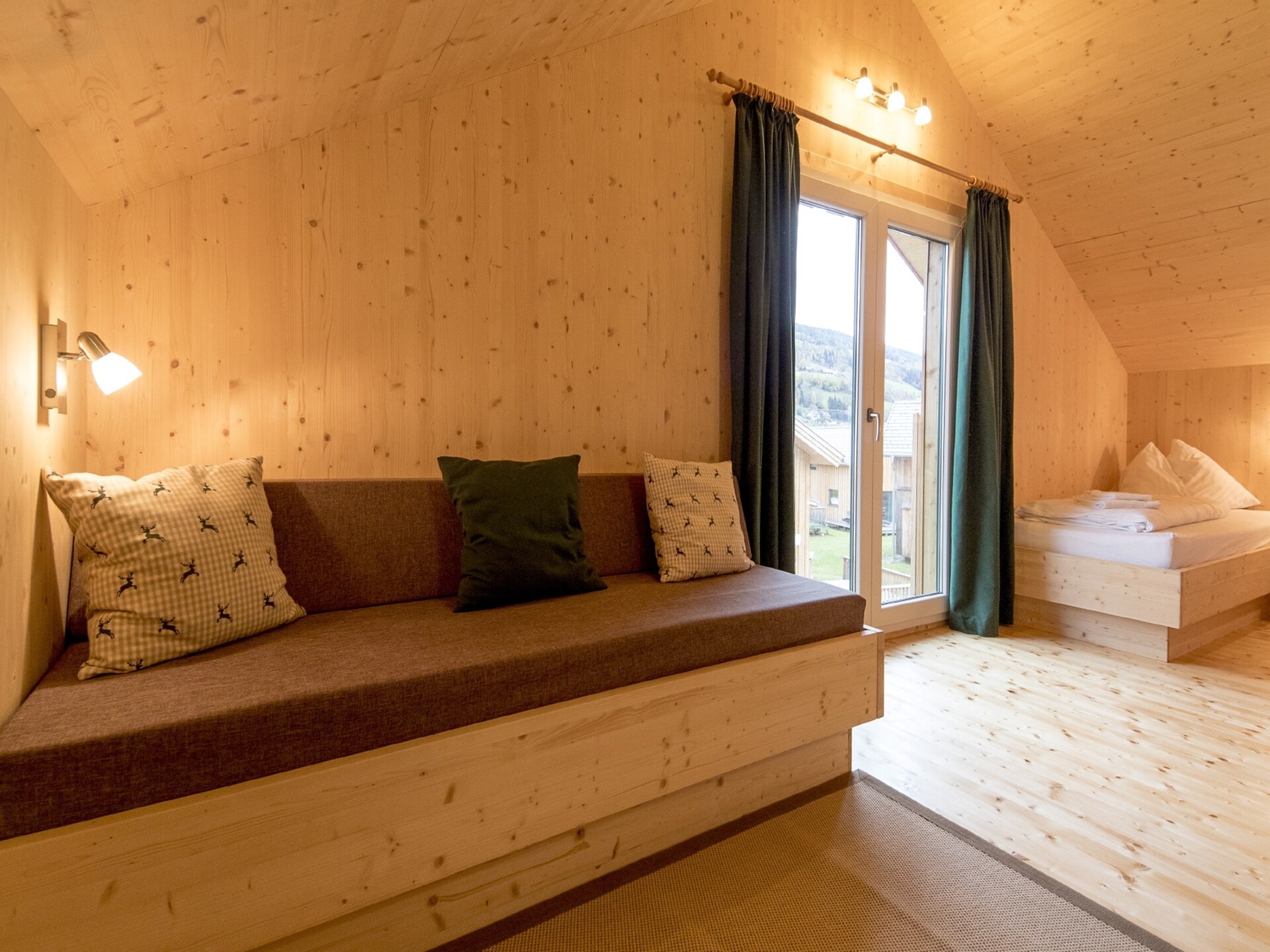 Chalet 7 op Kreischberg: Sauna, whirlpool & direct aan de piste - foto 4